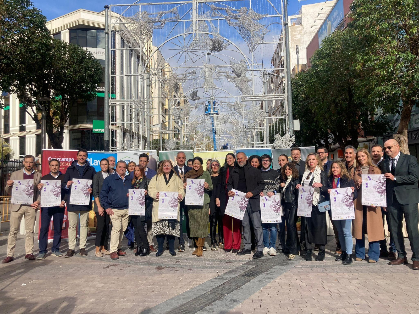 Presentación de la Catedral de la Navidad.