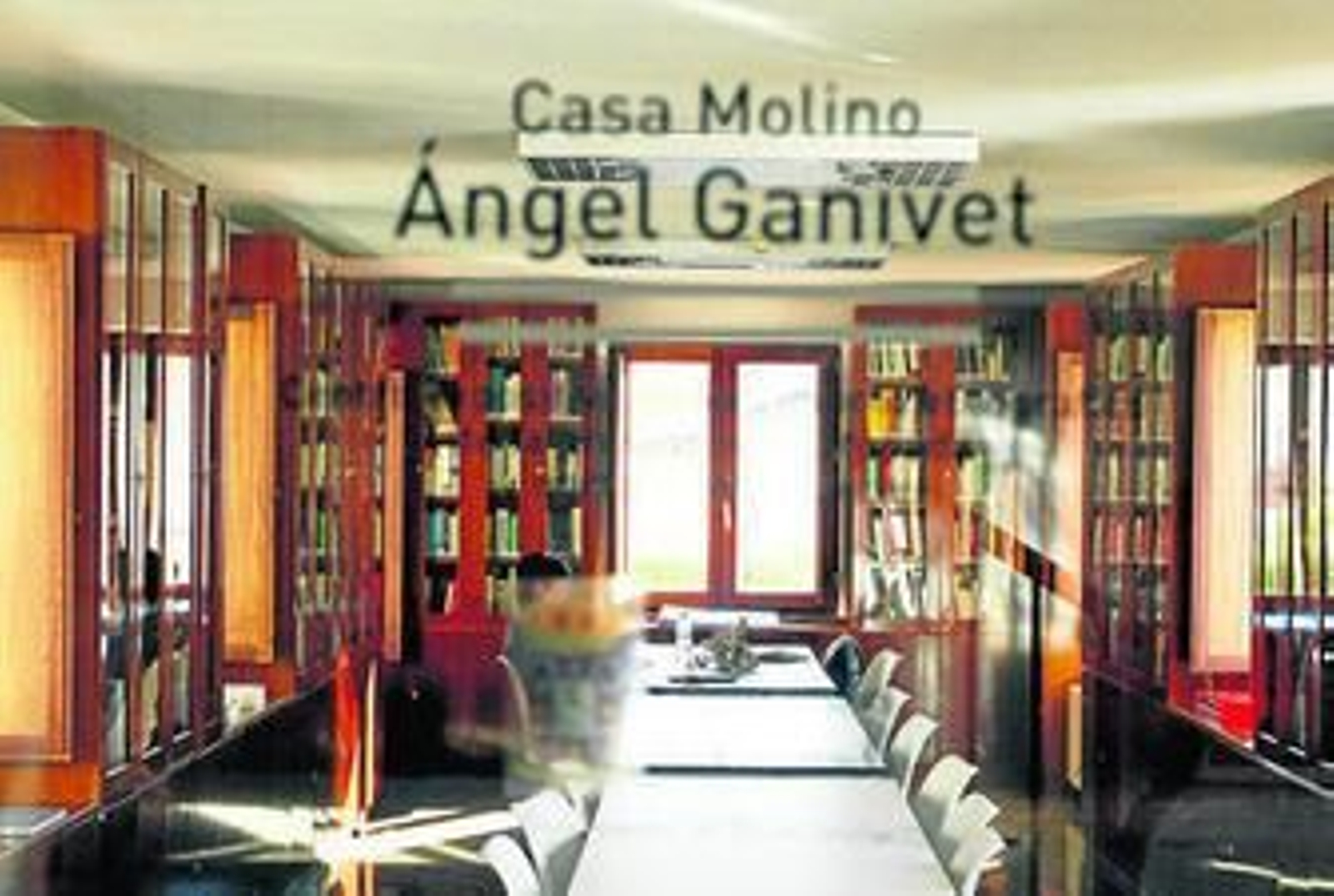 La casa molino de Ángel Ganivet (abajo) y el acuerdo del Cabildo de 1899.