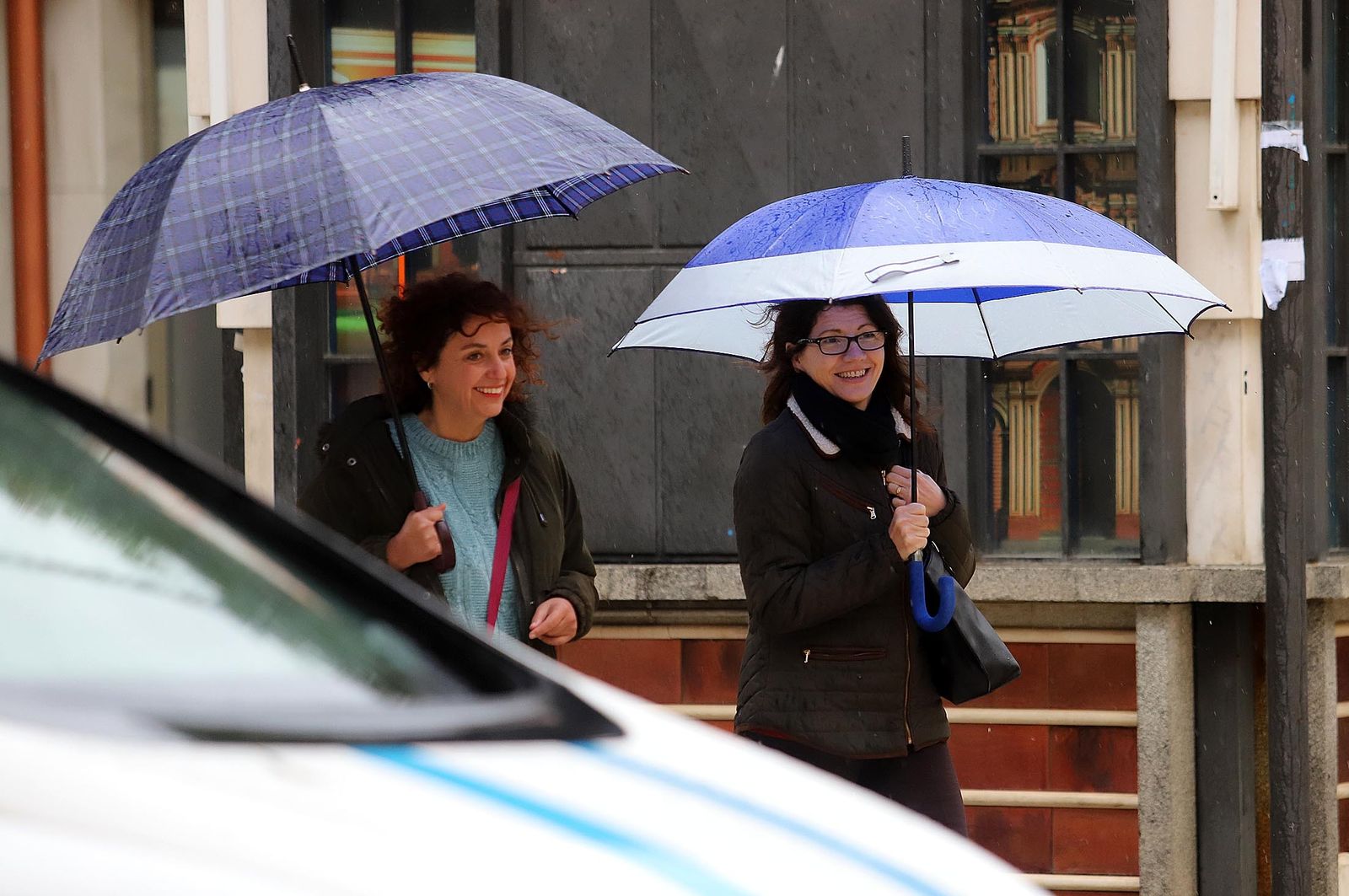 Imágenes del lunes 5 de diciembre en Huelva