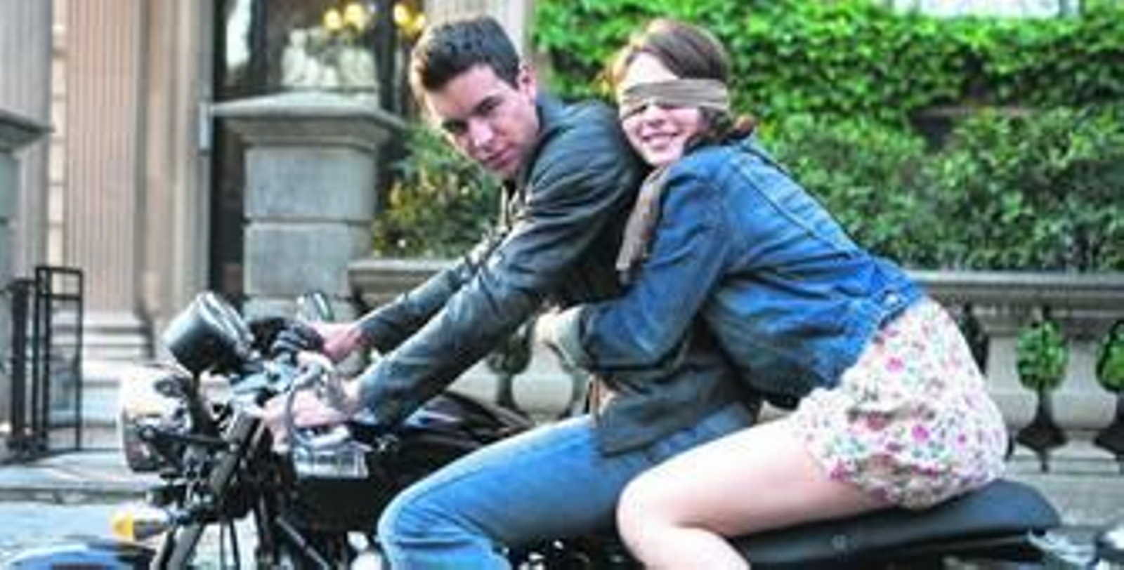 Romeo y Julieta en moto Romeo y Julieta en moto
