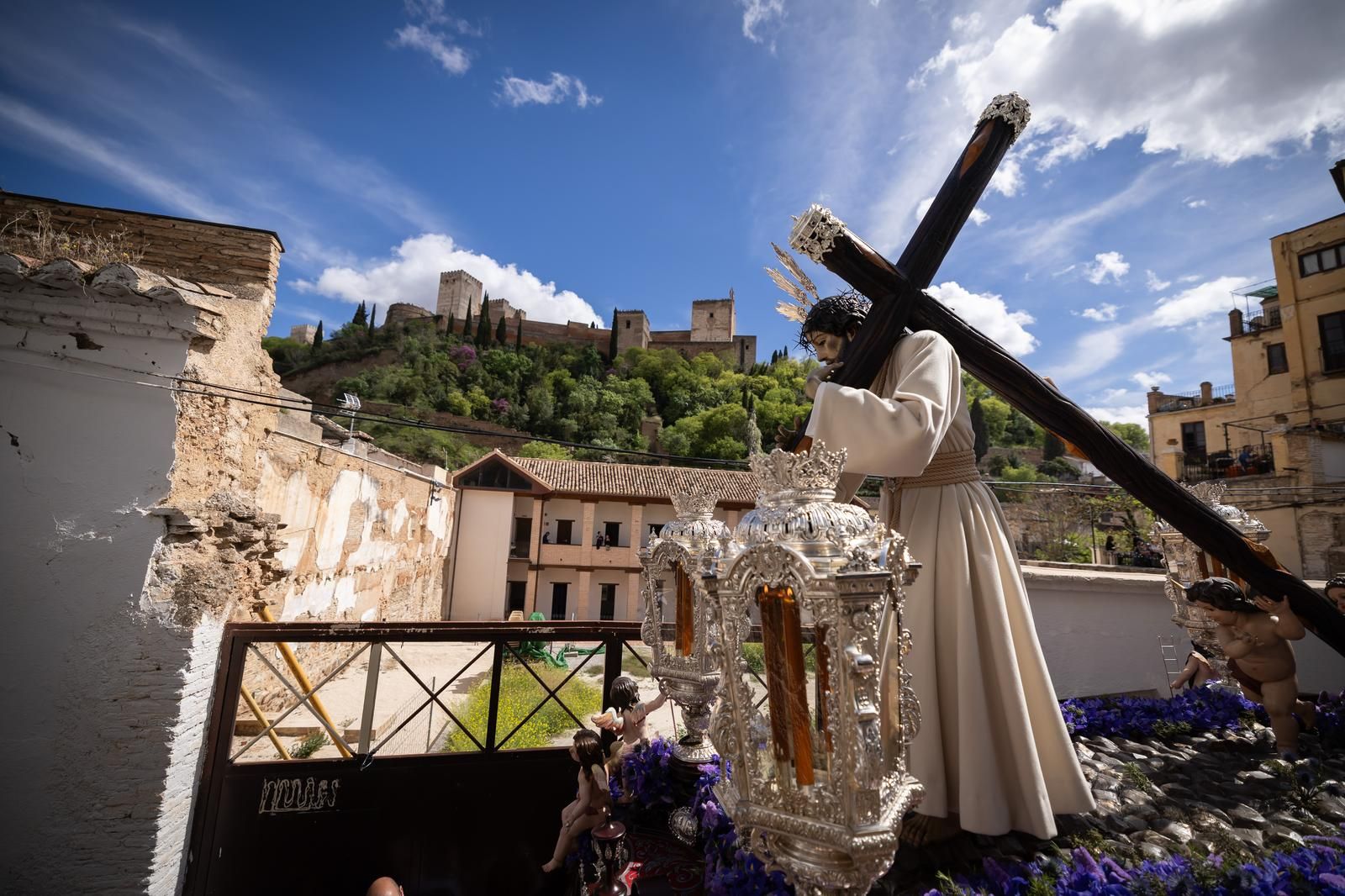 Las mejores imágenes del Jueves Santo en Granada