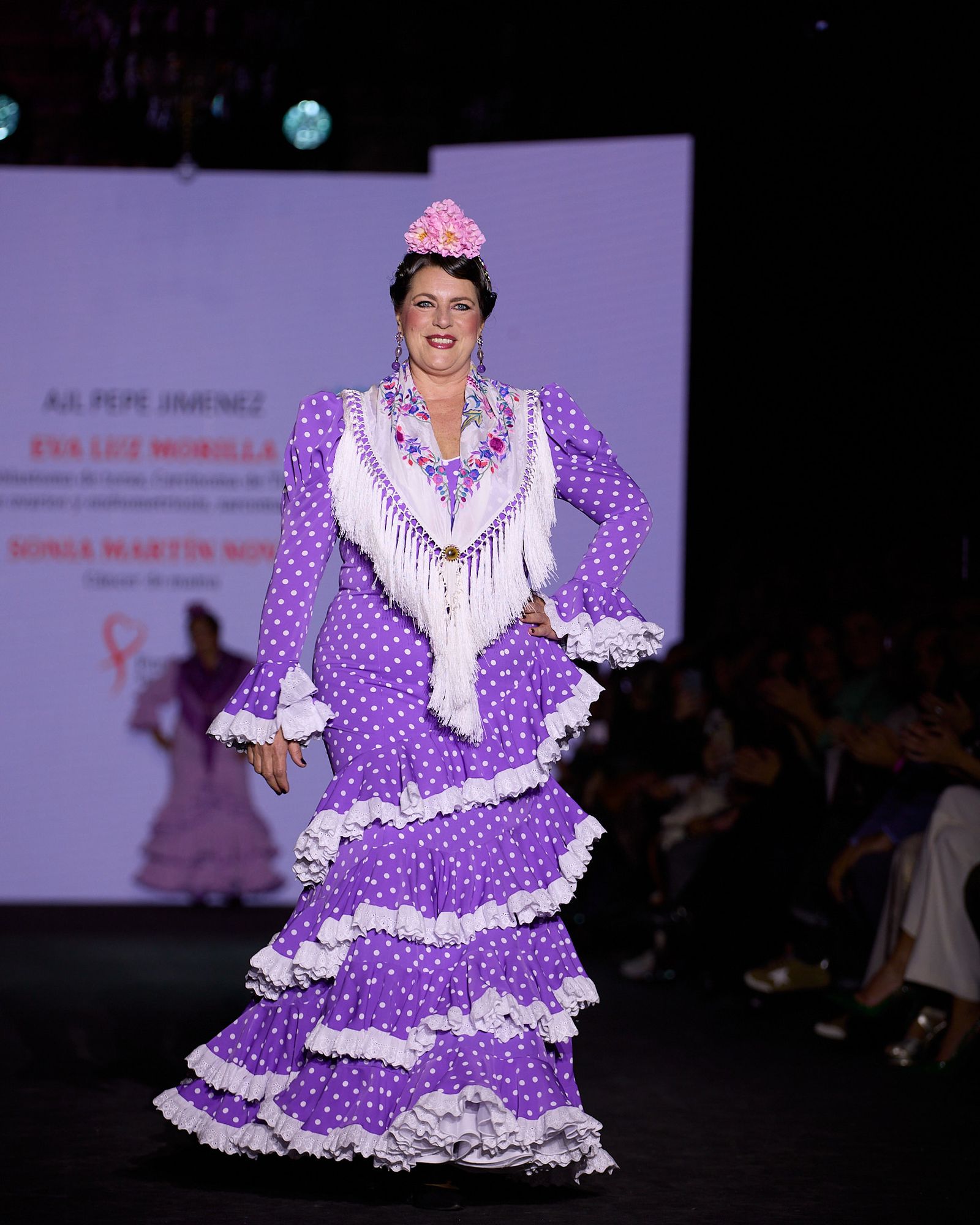 El desfile de la Fundación Sandra Ibarra en We Love Flamenco 2026, todas las fotos