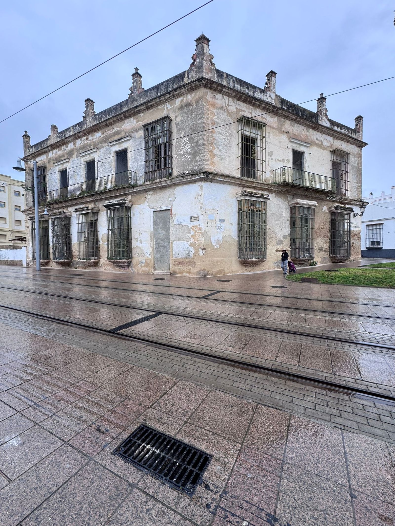 La Casa de la Cruz Roja, en una imagen del PP de San Fernando