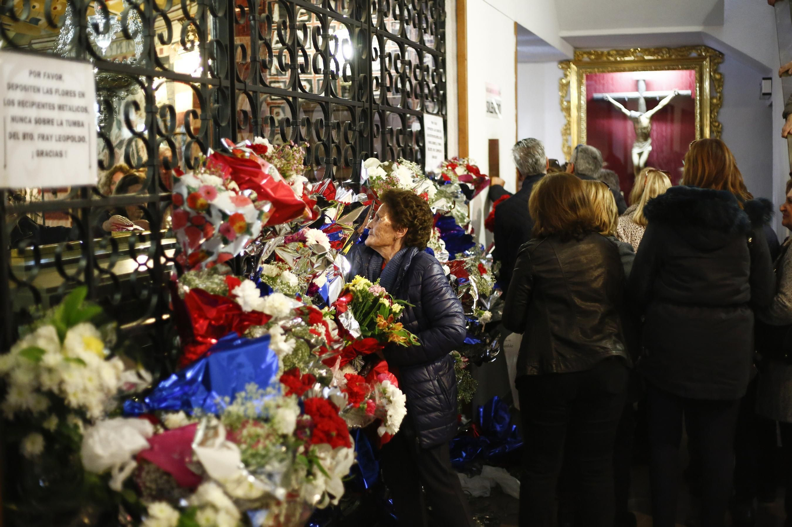 Granada se rinde de nuevo a Fray Leopoldo