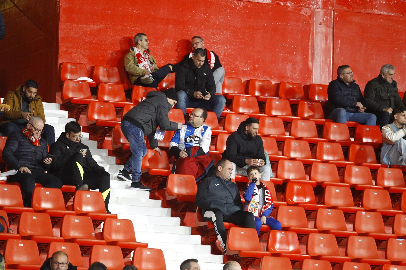Las fotos del partido U.D. Almería - Deportivo de La Coruña