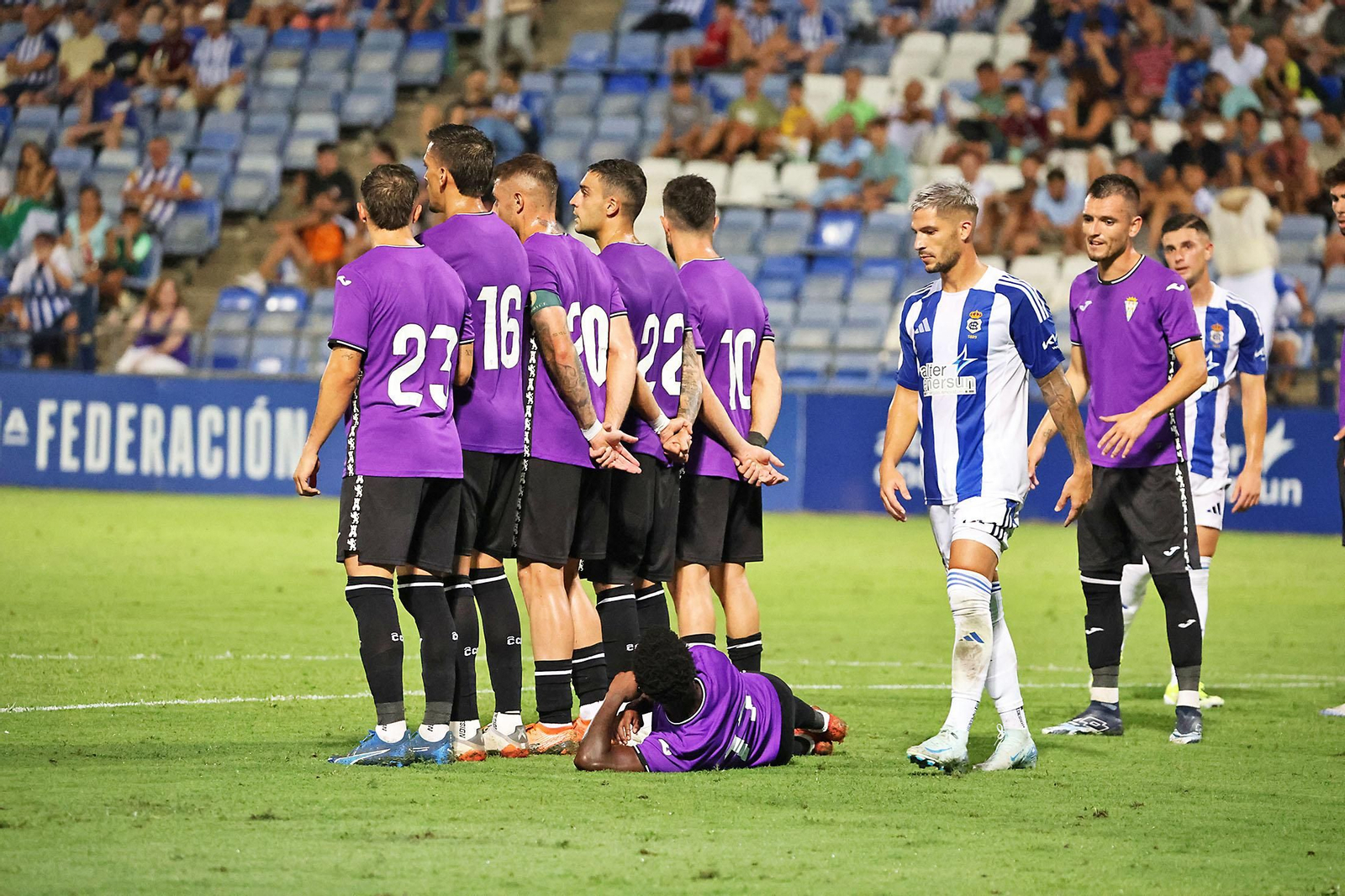 Las mejores imágenes del Trofeo Colombino entre el Recreativo de Huelva y el Córdoba CF