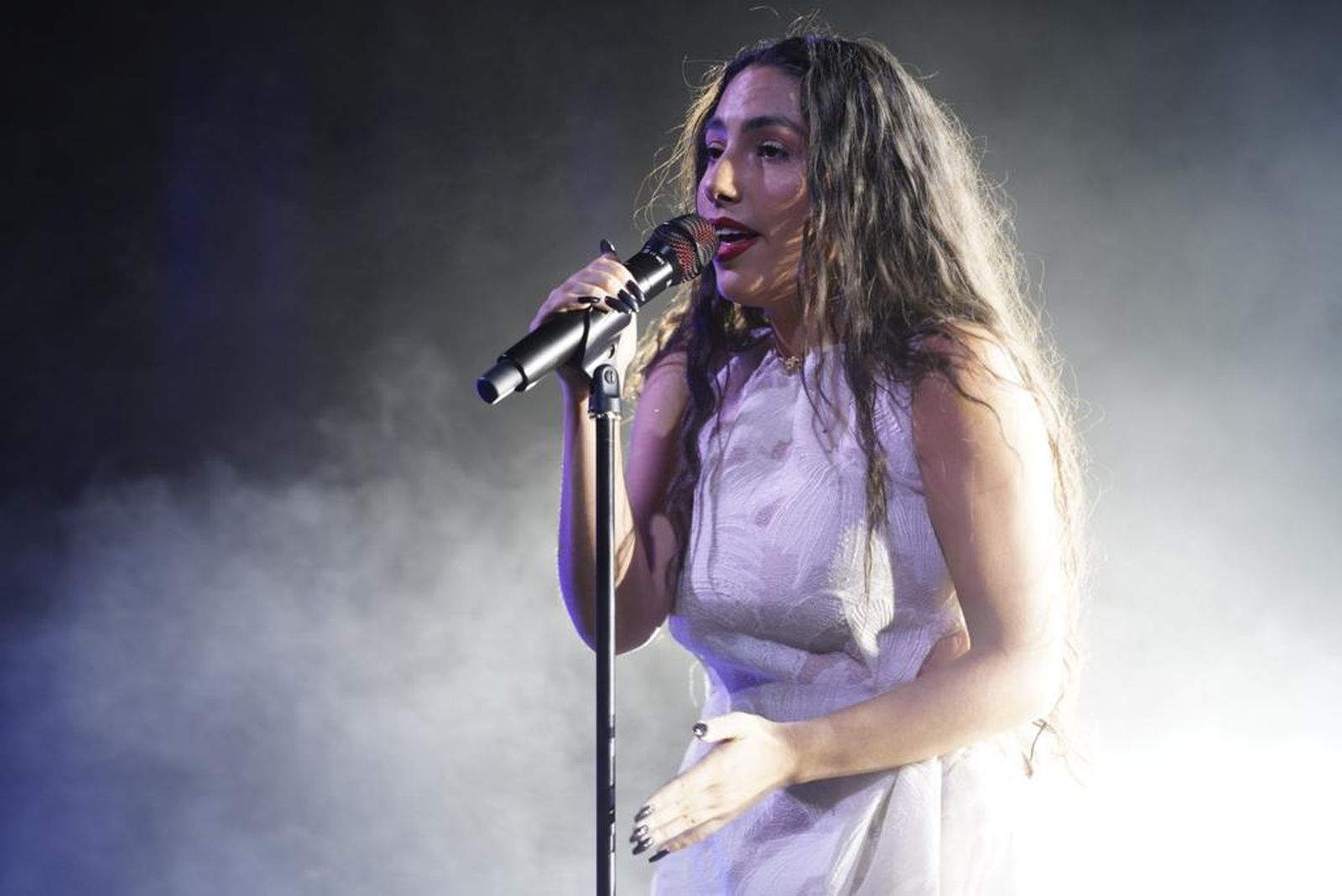 El concierto de María José Llergo en Pozoblanco, en fotografías