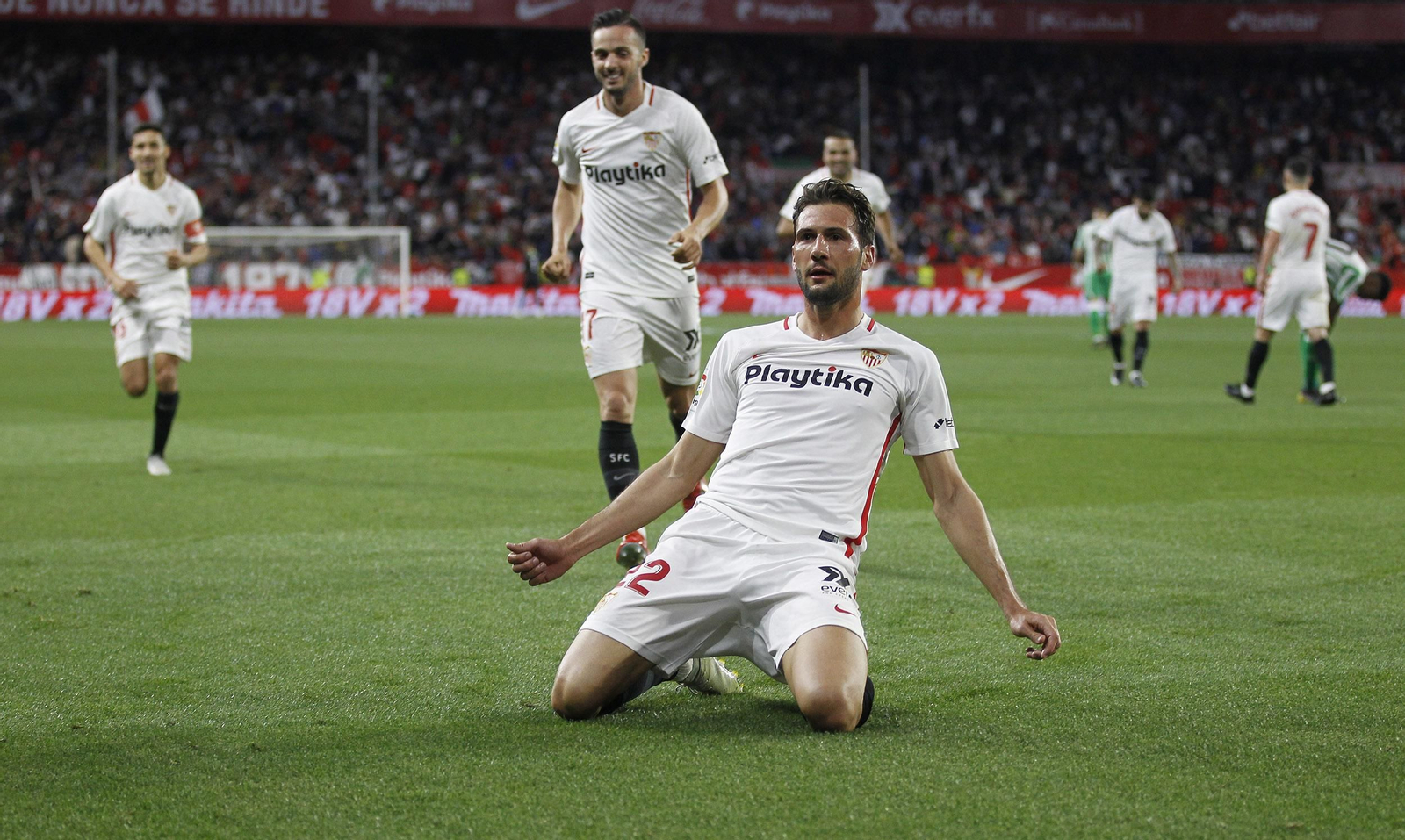 Las imágenes del derbi Sevilla-Betis