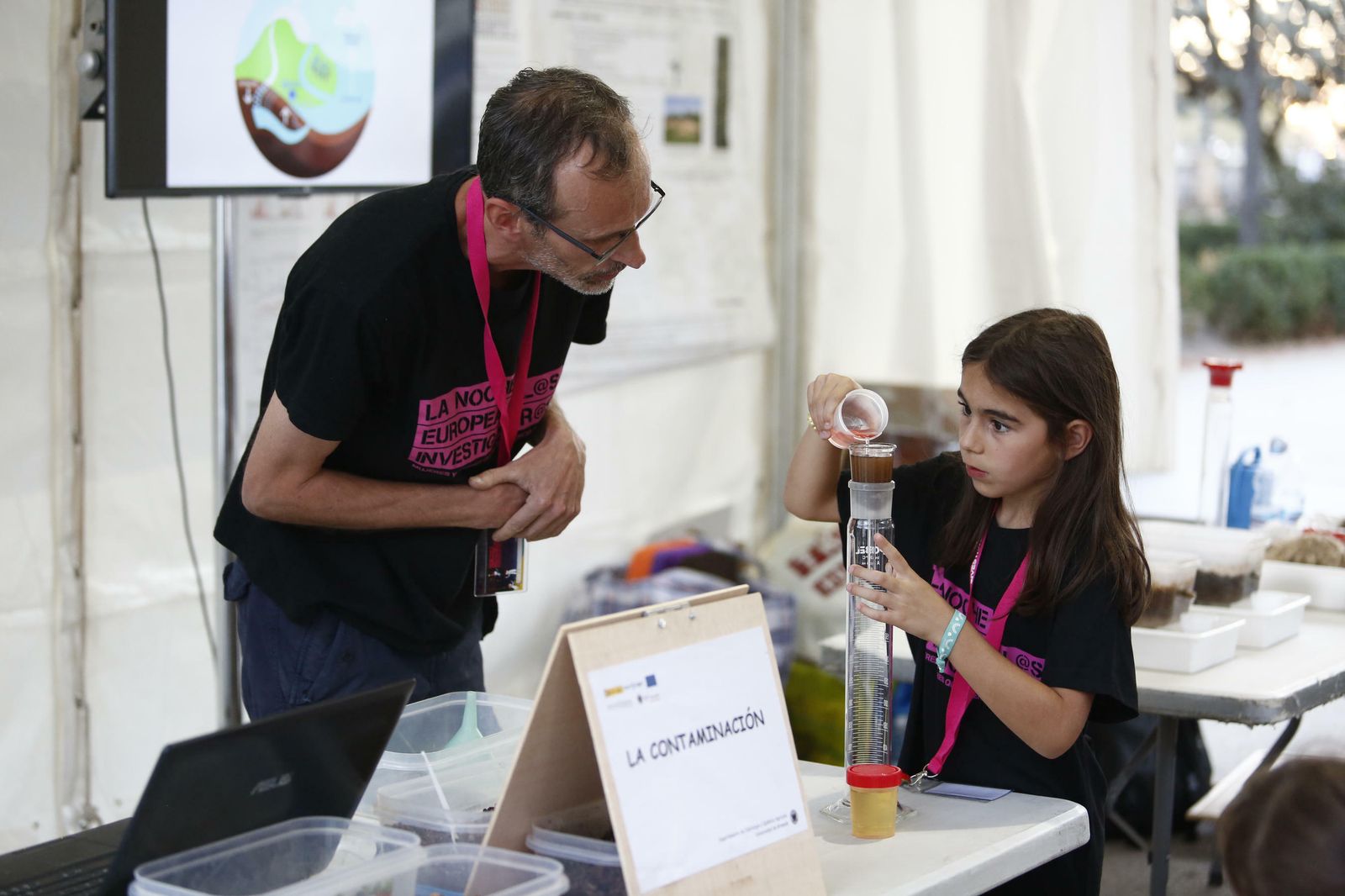 La noche en la que la ciencia manda