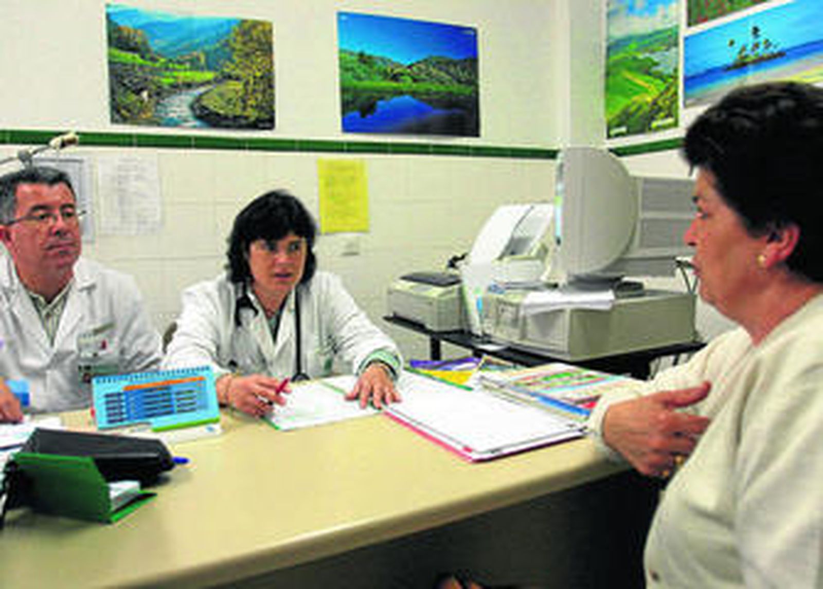 Una charla breve con un profesional aumenta las probabilidades de éxito.