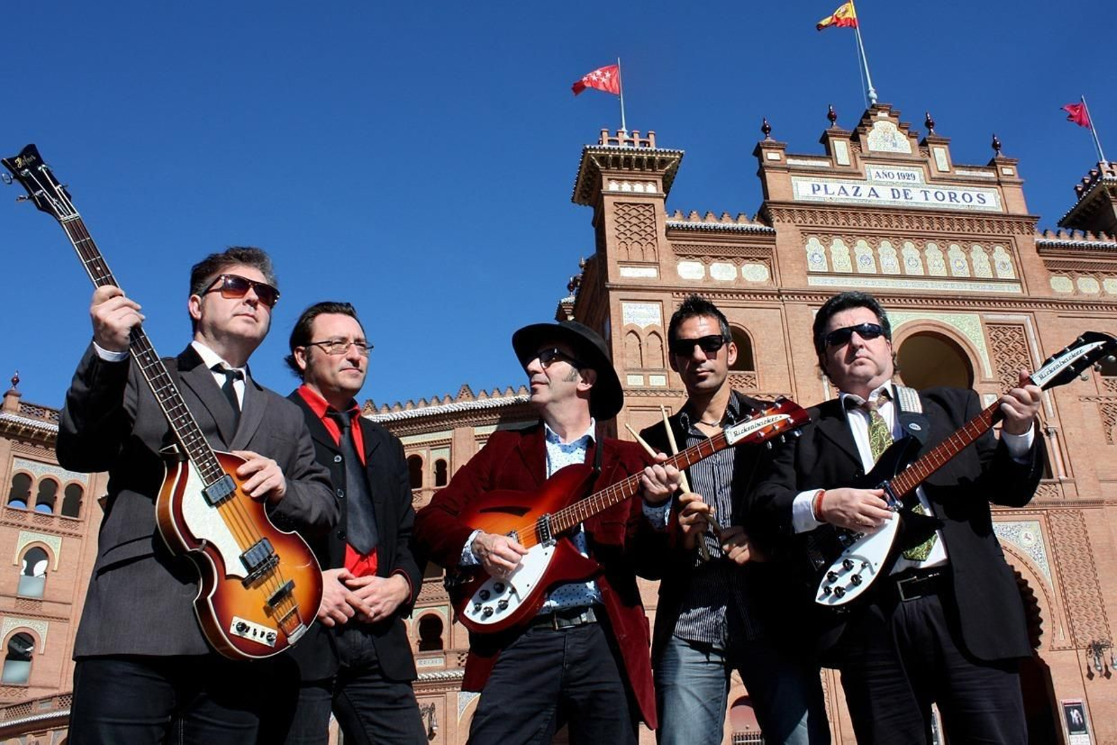 Los Escarabajos actúan en el Start Festival en el Teatro de la Maestranza.