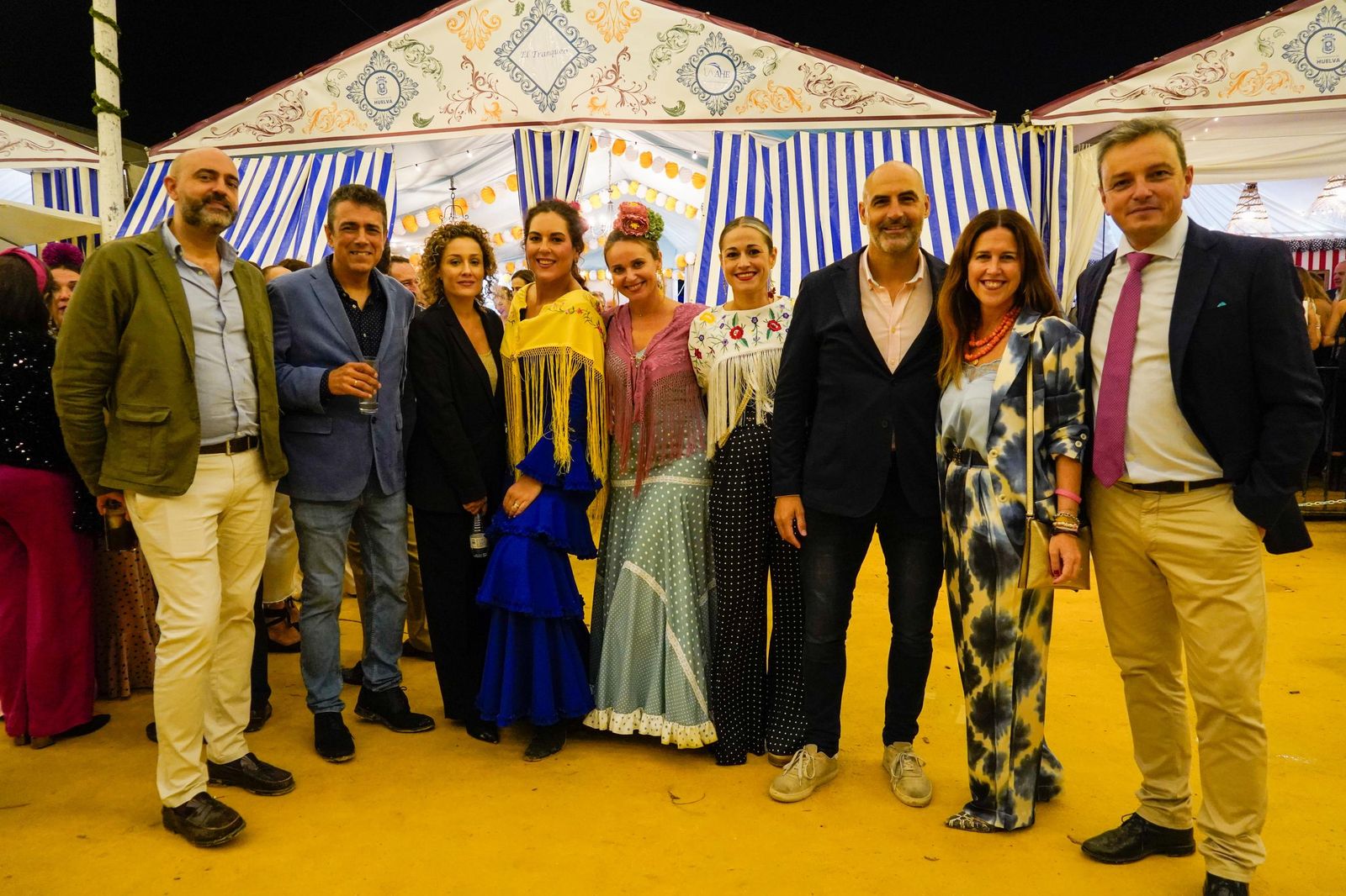 Las imágenes más destacadas de la noche del sábado en la Feria Del Caballo 2024