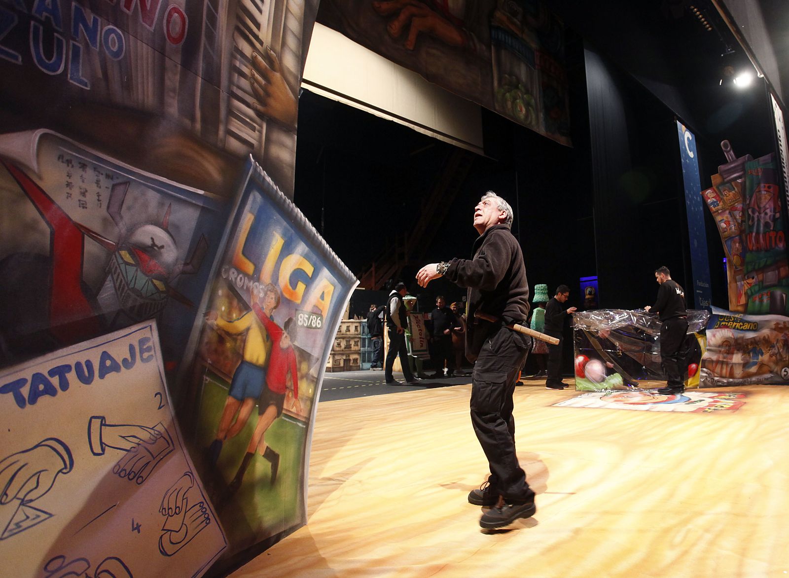 Las imágenes de la segunda función clasificatoria