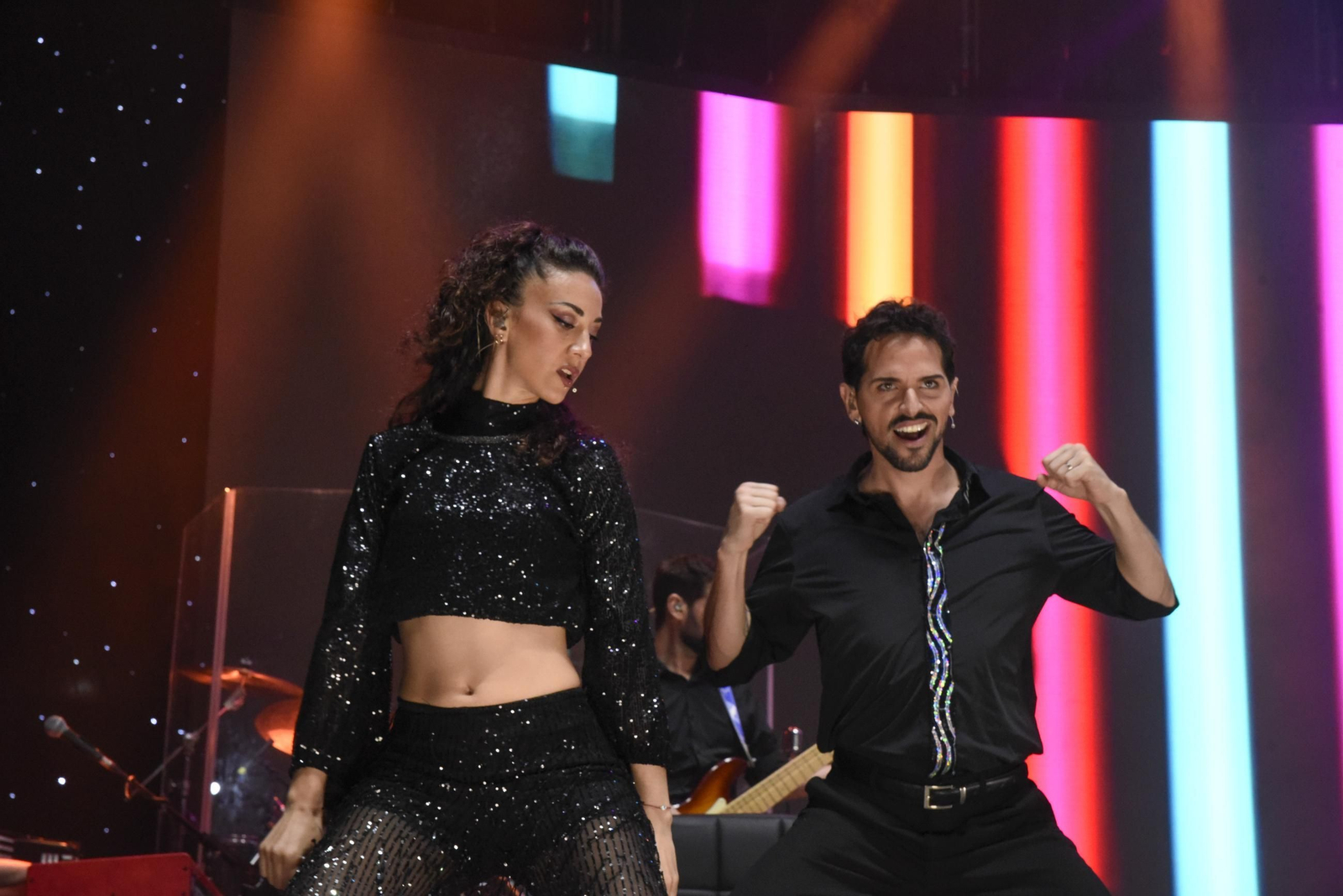 Fotos del concierto de Pimpinela en La Línea