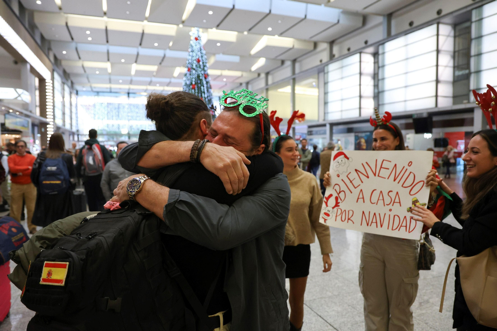 Reencuentros por Navidad en Málaga (fotos)
