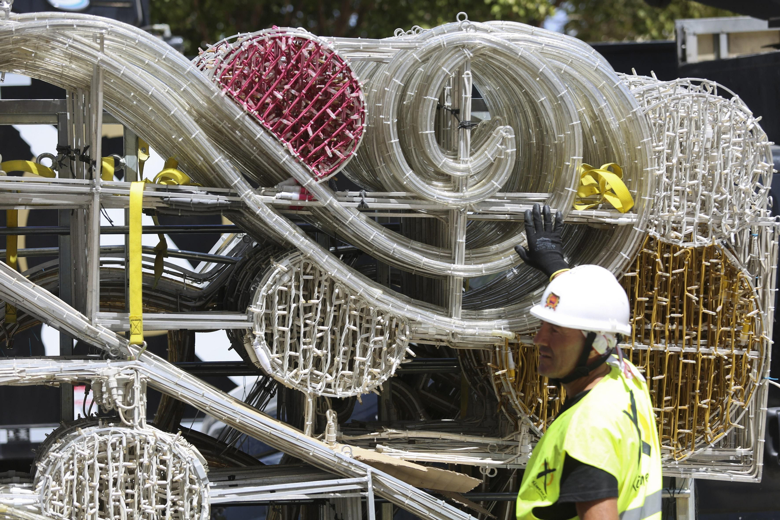 Cuenta atrás para la Feria de Málaga en el Real (fotos)