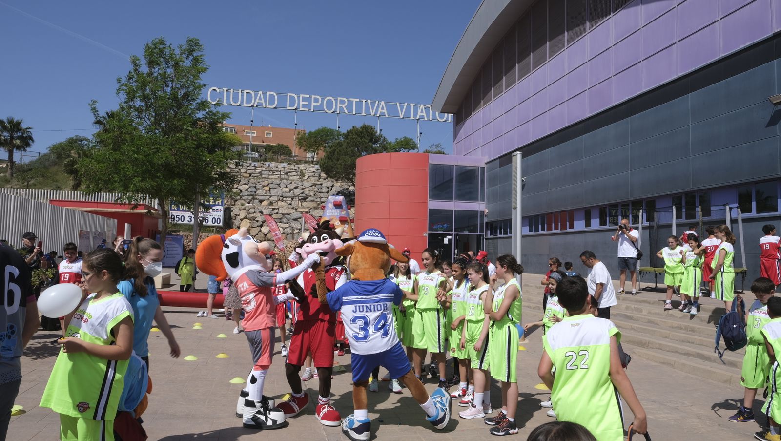 Imágenes de la Copa COVAP, en Viator.