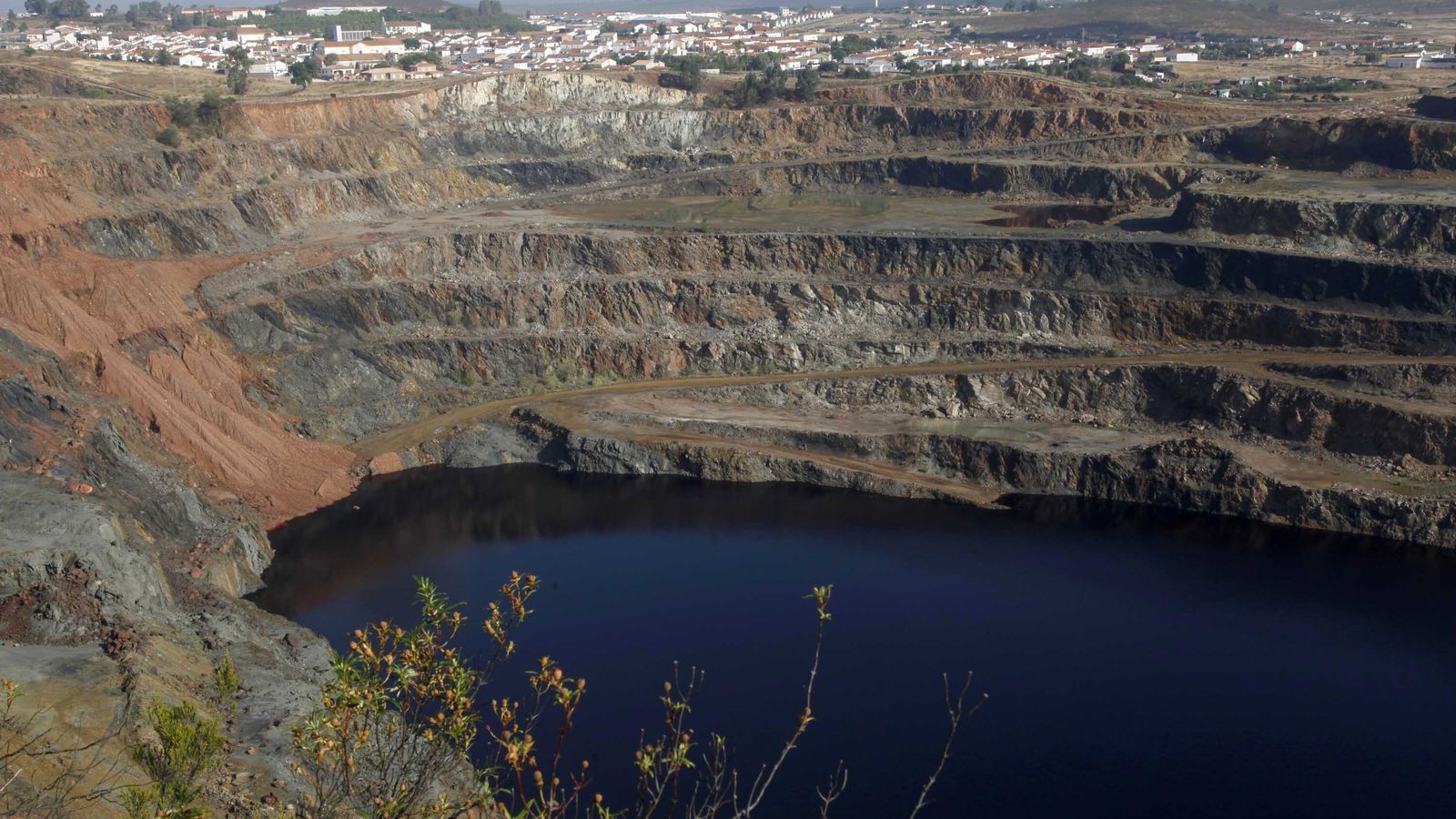 Imagen del municipio minero de Tharsis