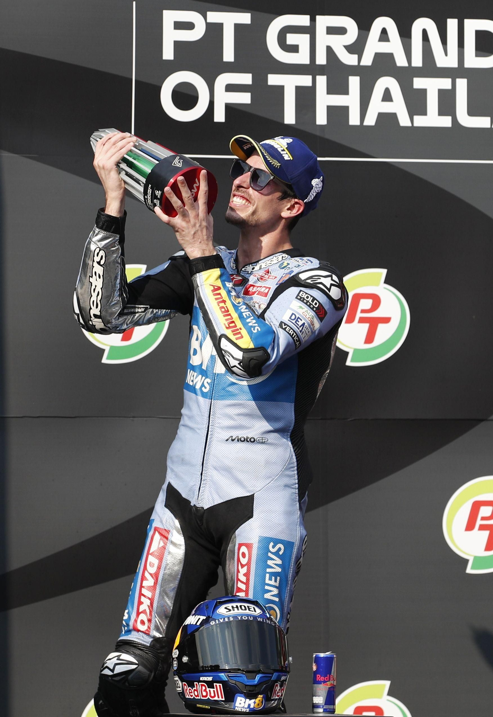 Las fotos del triunfo de Marc Márquez en Tailandia