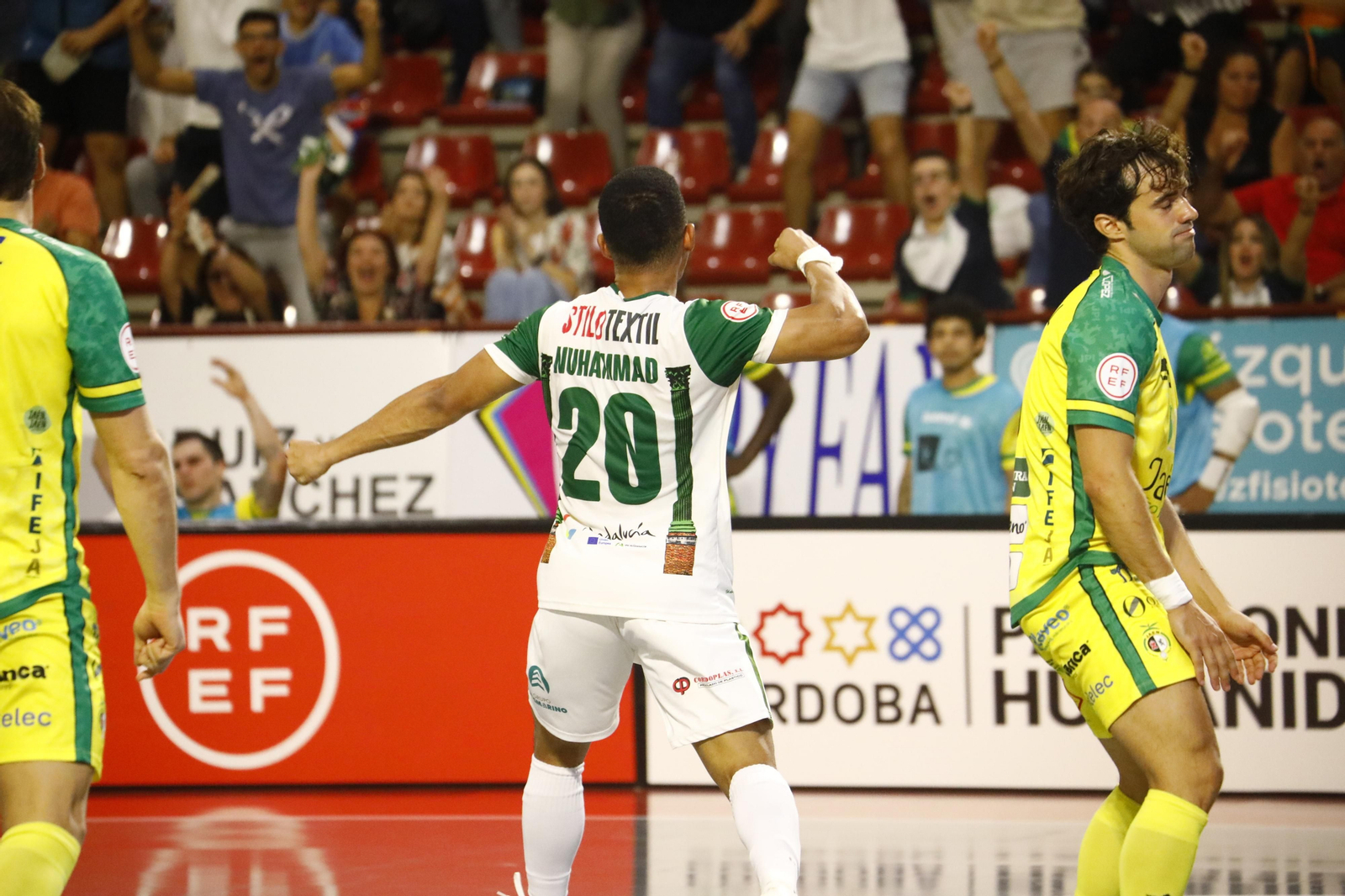 Las mejores fotos de la victoria del Córdoba Futsal ante el Jaén Paraíso Interior