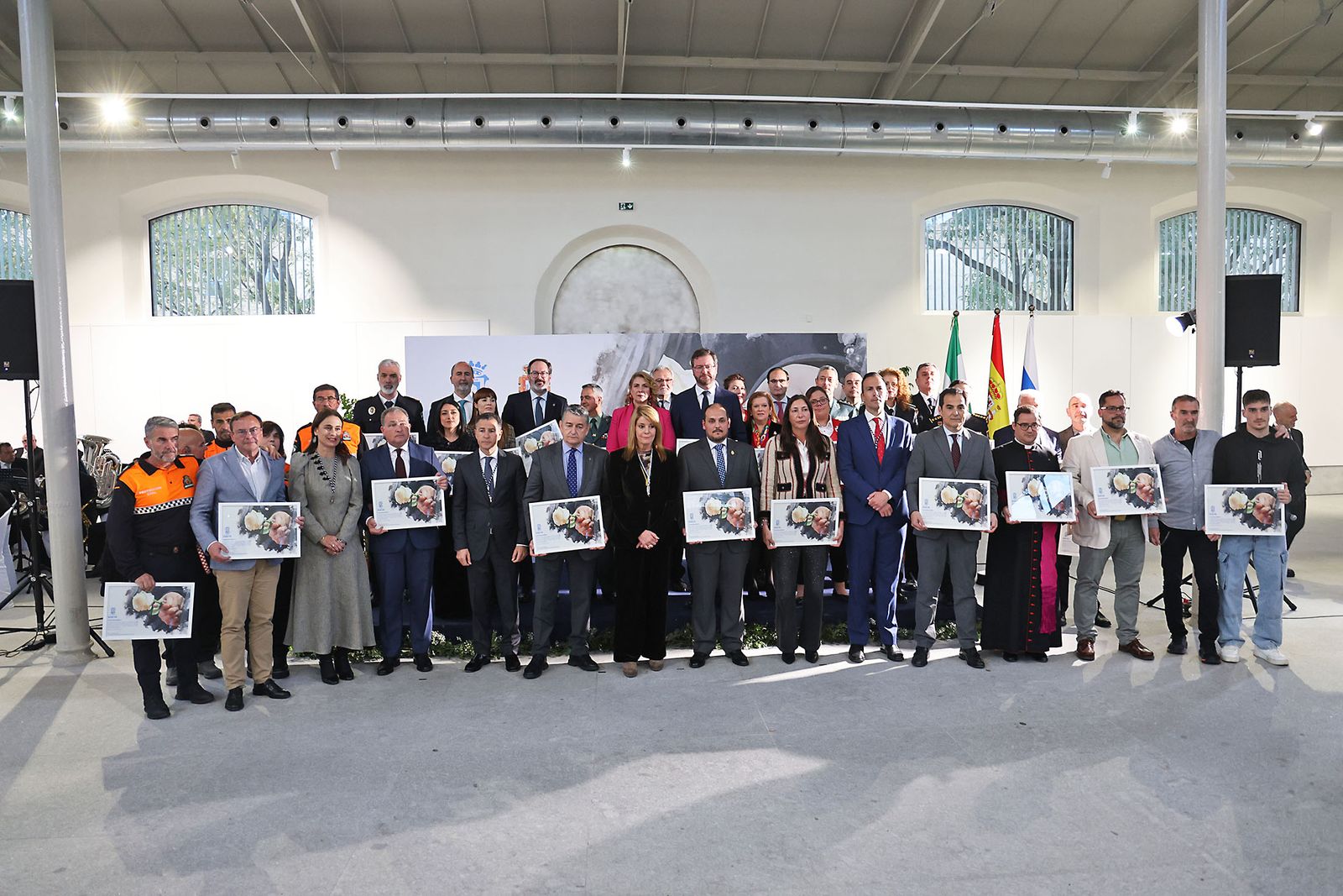 Las fotografías del hermanamiento entre Huelva y Adamuz
