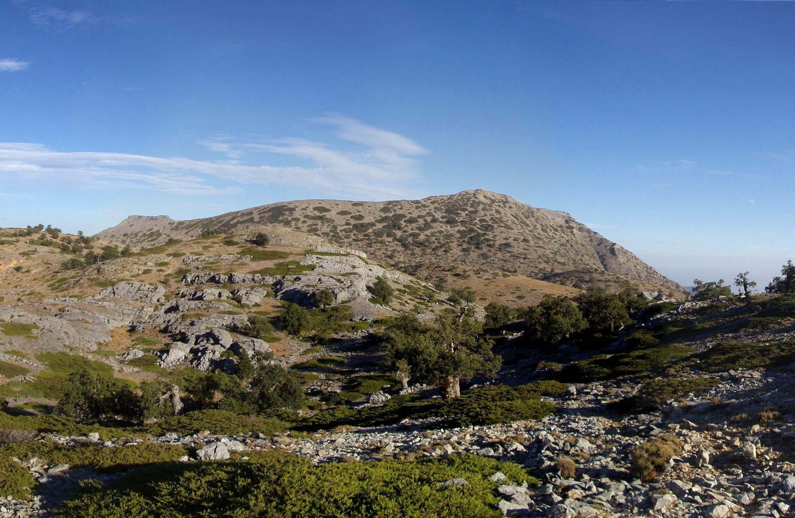La Sierra de las Nieves, en fotos