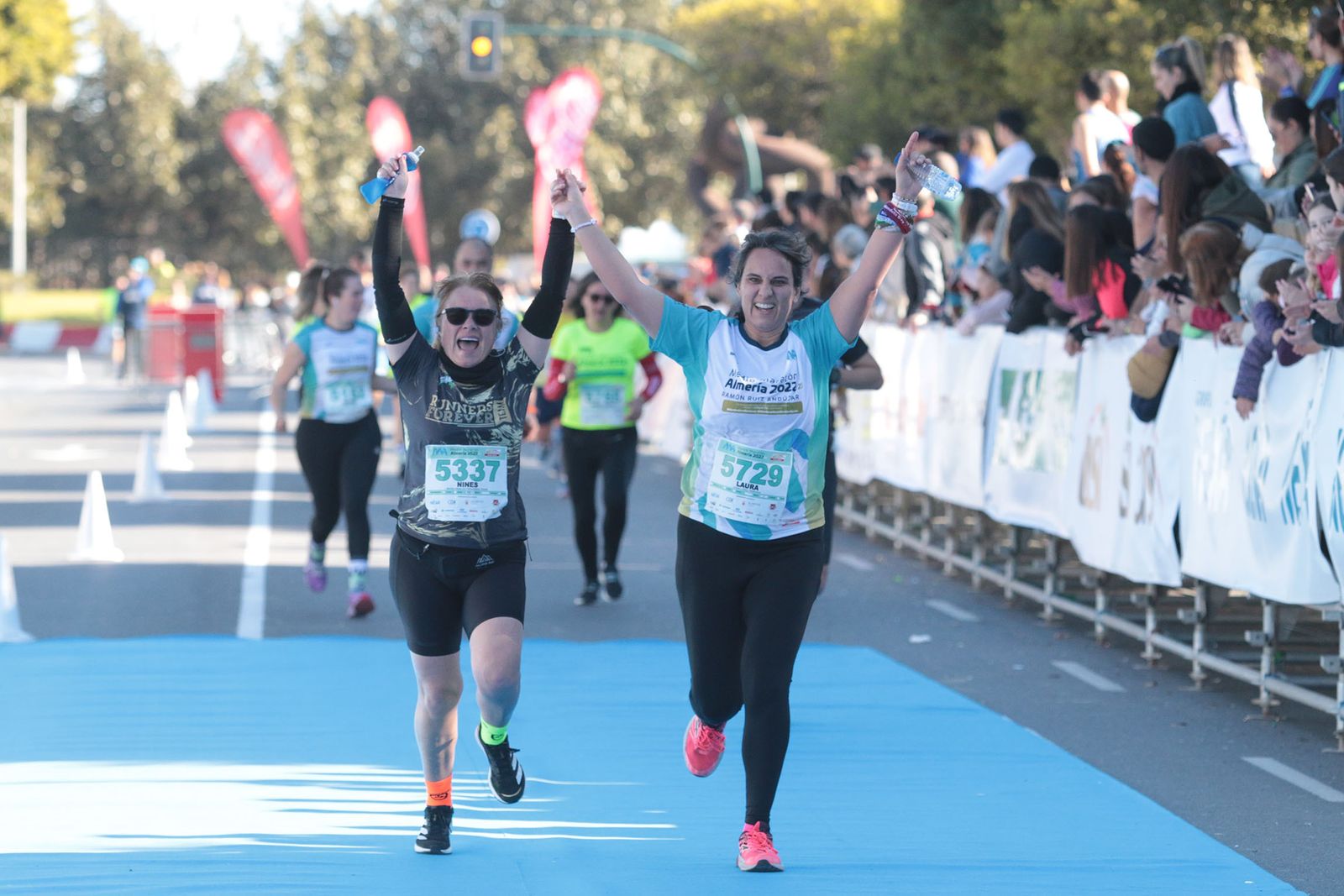 Las imágenes del Medio Maratón de Almería 2022-23