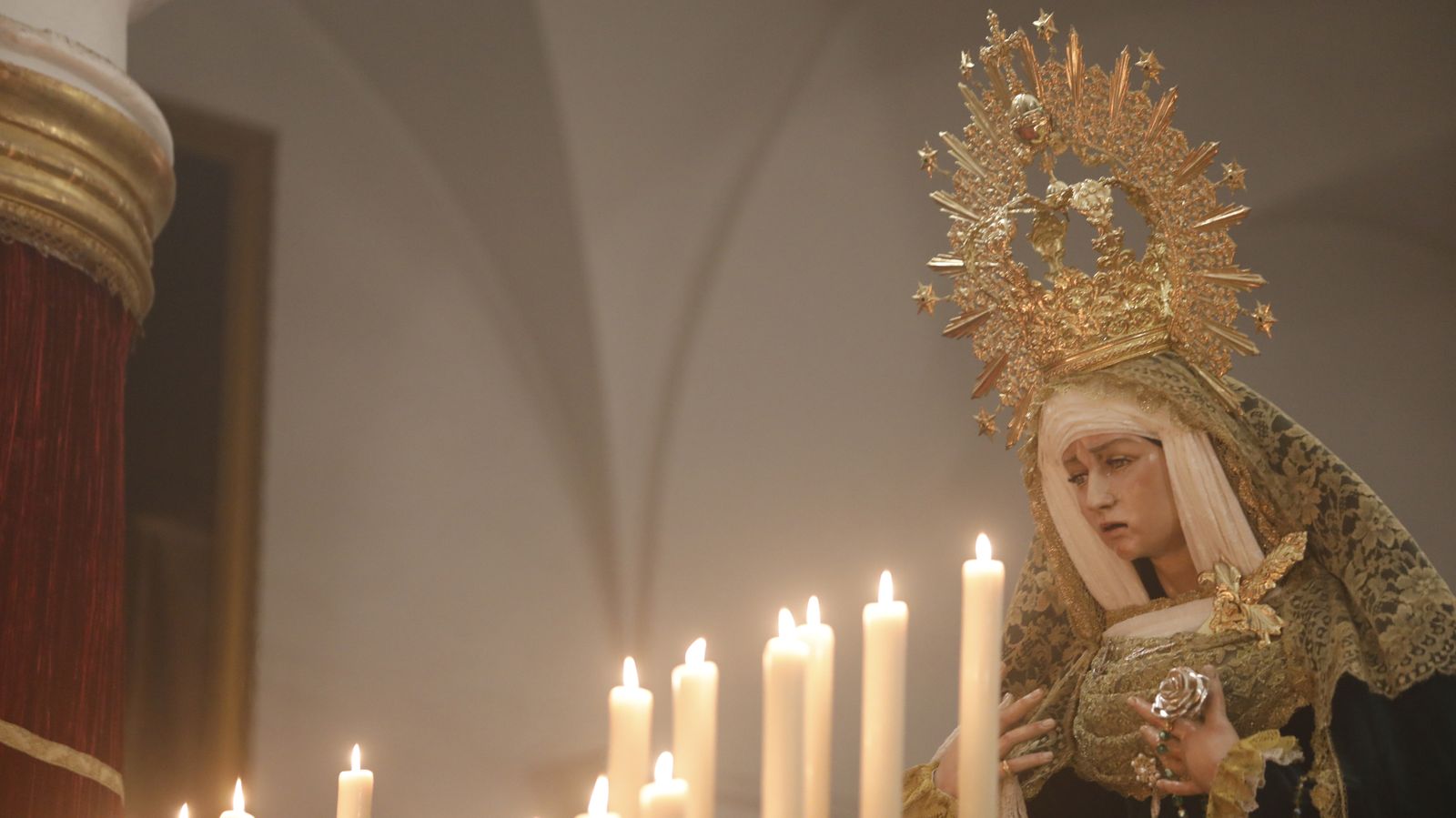 Fotos del Martes Santo en San Roque: Humildad y Paciencia (Cristo de La Caña).