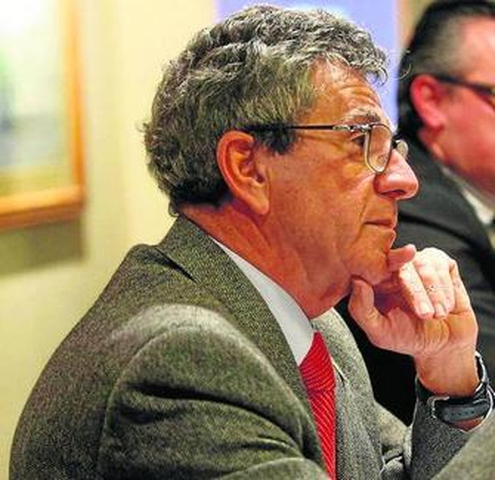 El presidente del Cádiz, Enrique Huguet.