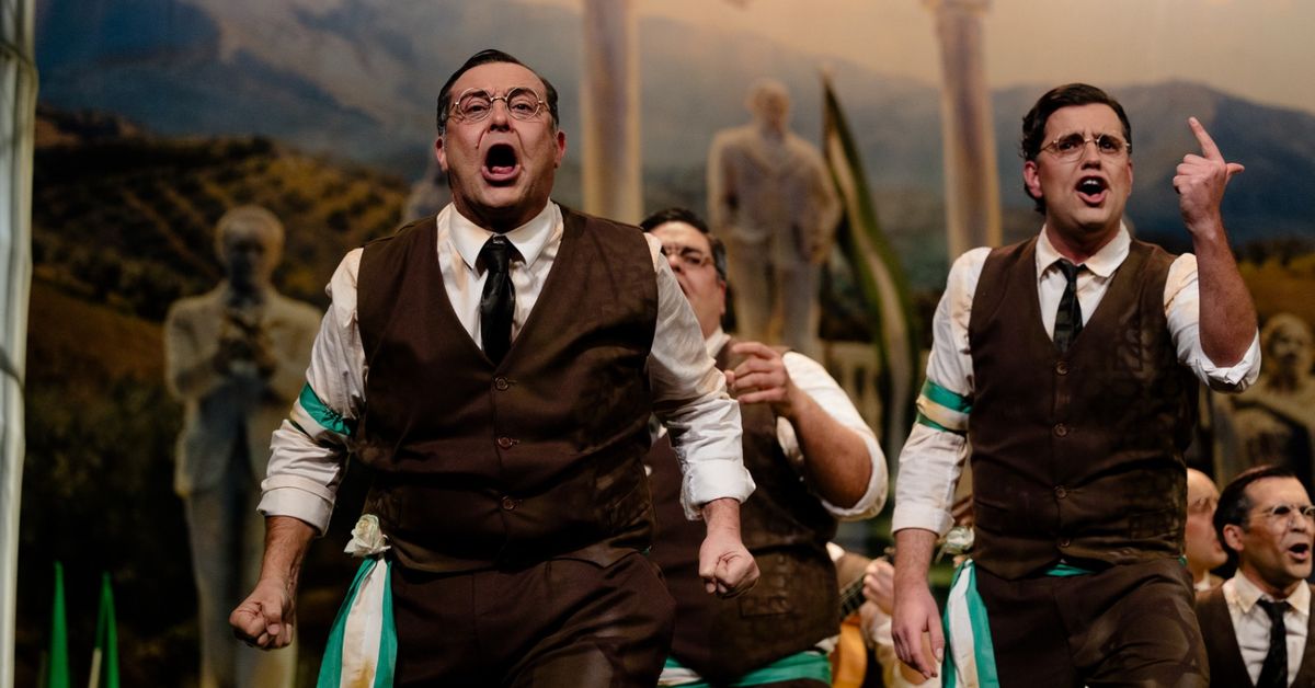 Selu Gavira ('El patriota'): "No sabíamos que esta idea que a nosotros nos duele tanto iba a tener tanta repercusión"