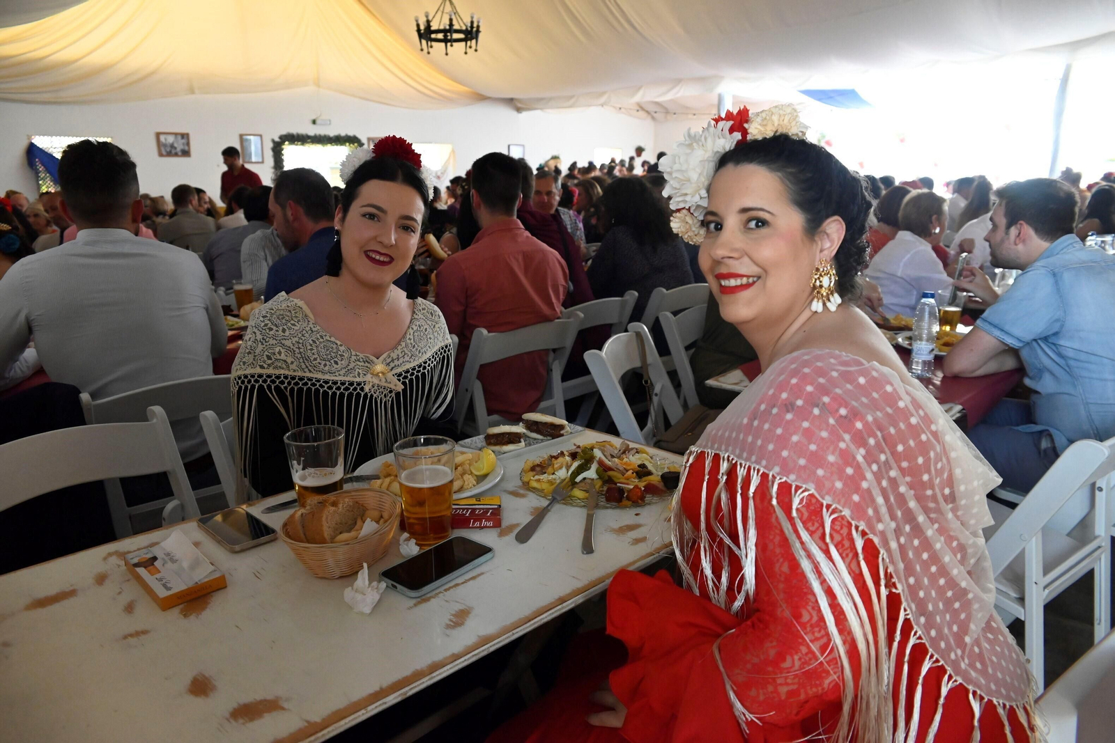 Las imágenes del jueves de la Feria de Córdoba Las imágenes del jueves de la Feria de Córdoba