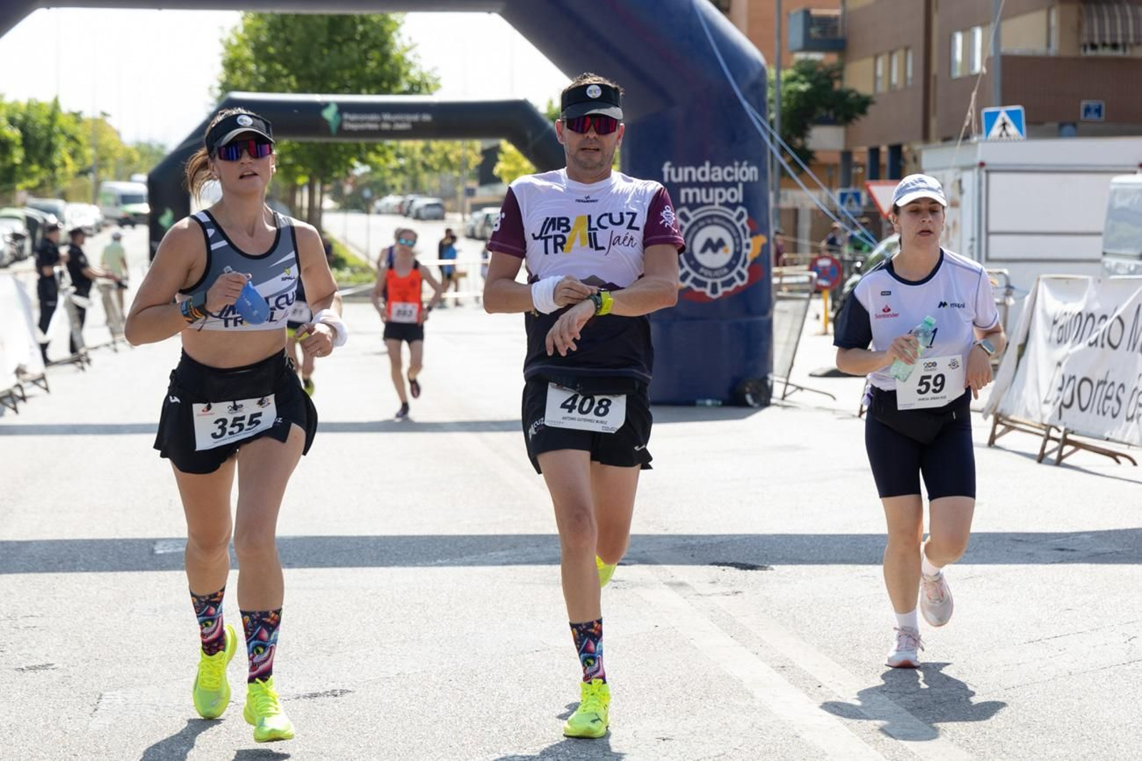 La quinta edición de la Carrera Solidaria Jaén Ruta 091 (II)
