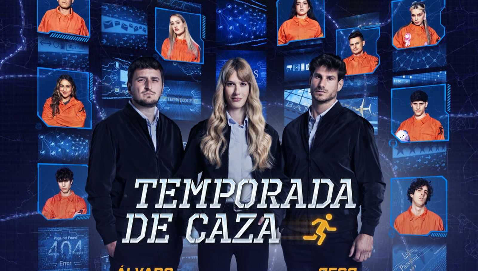 Cartel promocional de 'Temporada de Caza' el nuevo game show de Atresmedia