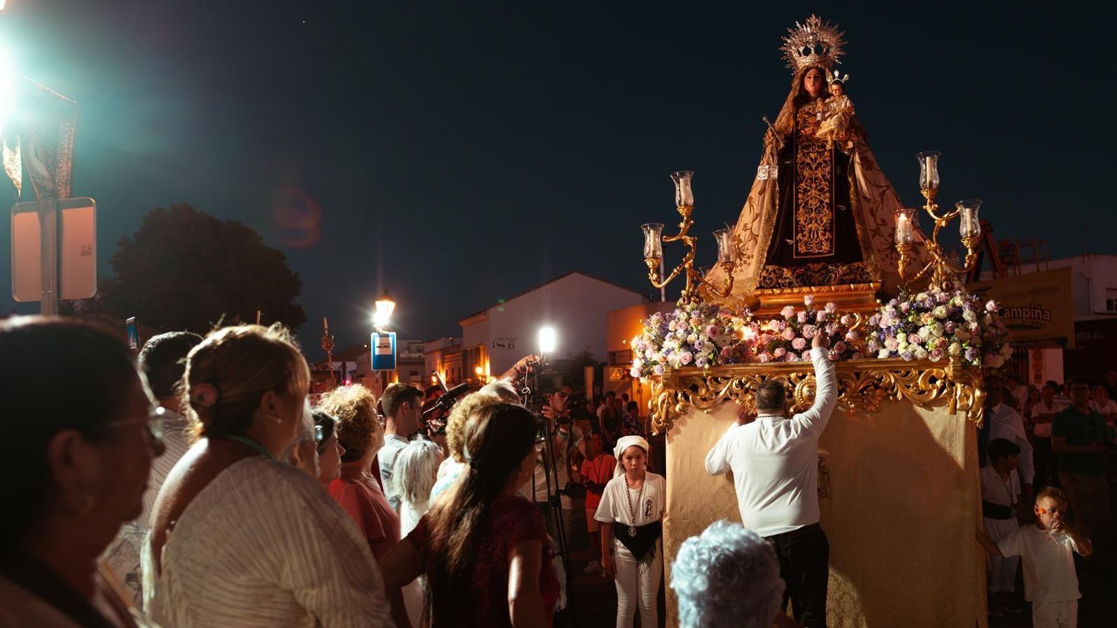 Fiestas en honor a Nuestra Señora del Carmen de Trigueros