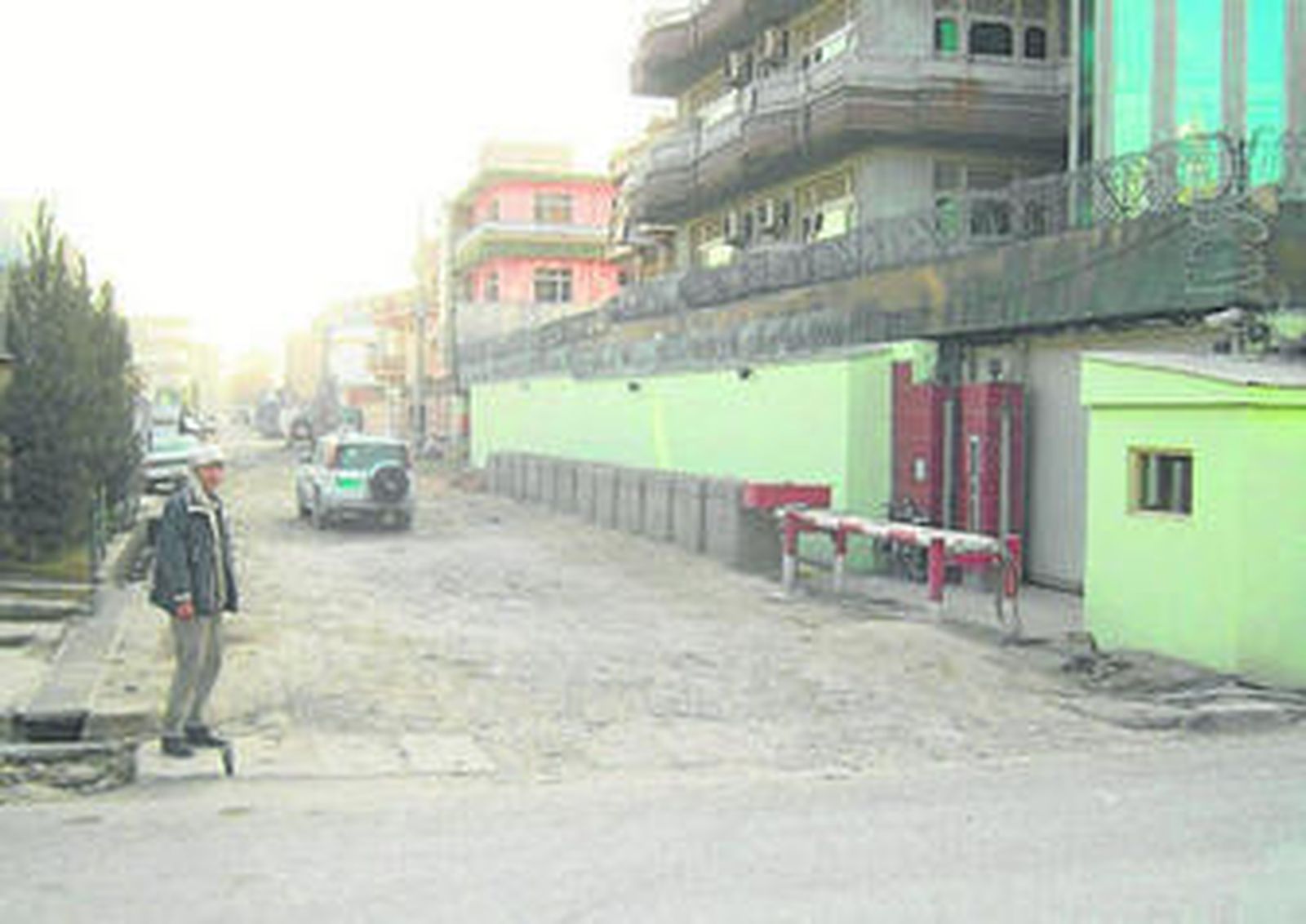 Un informe interno alertó en 2009 de que la Embajada era "blanco fácil"