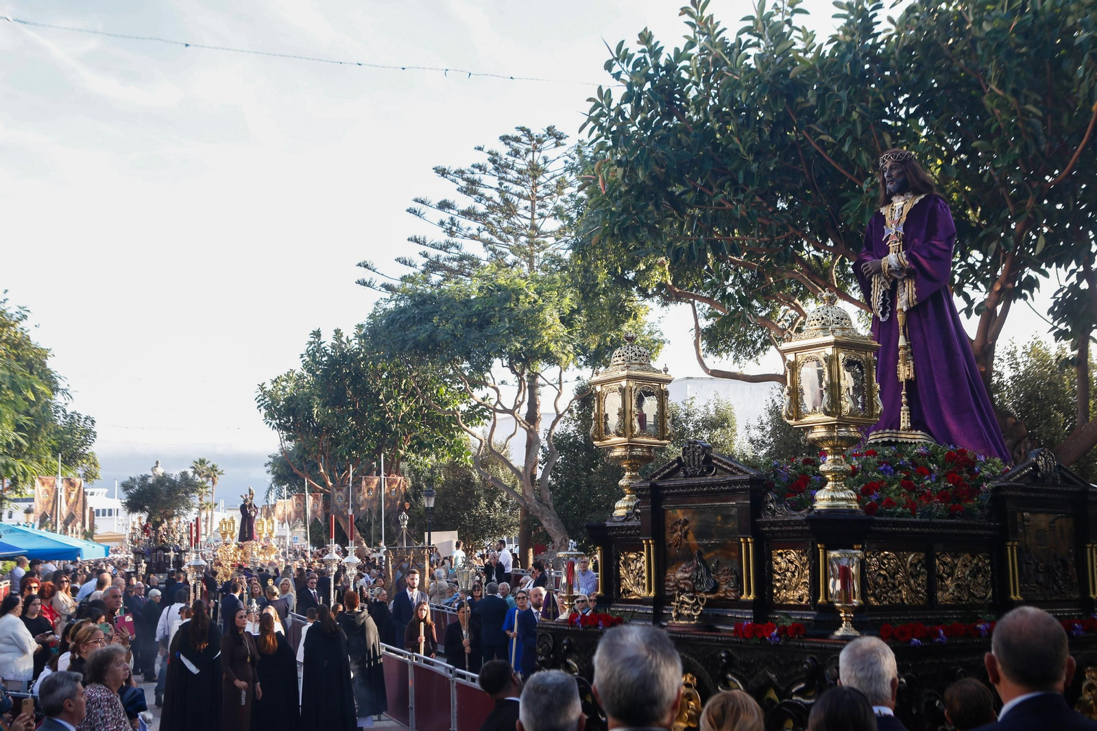 Fotos de la procesión Magna de Tarifa