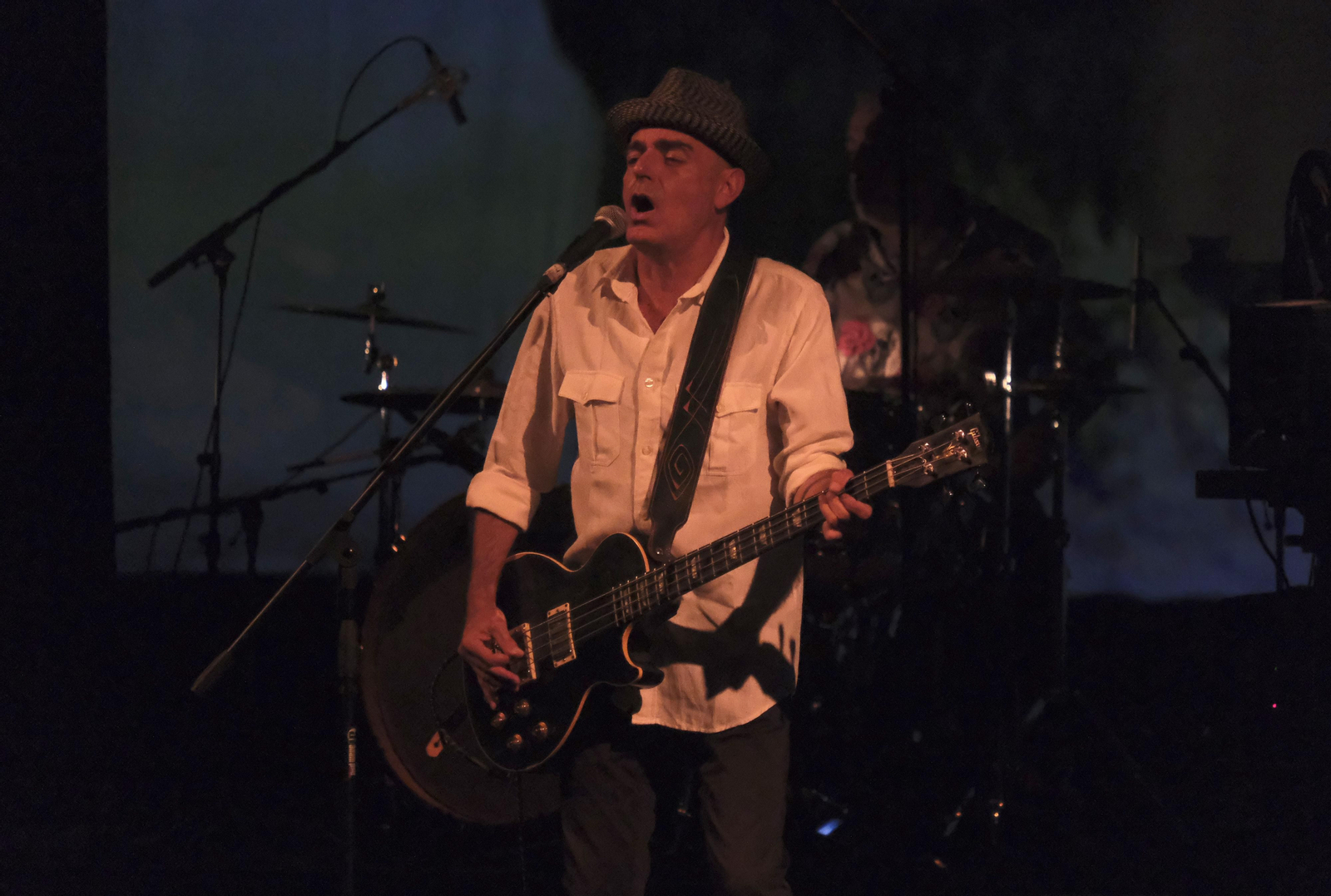 La actuación de Lagartija Nick en Cosmopoética, en imágenes.