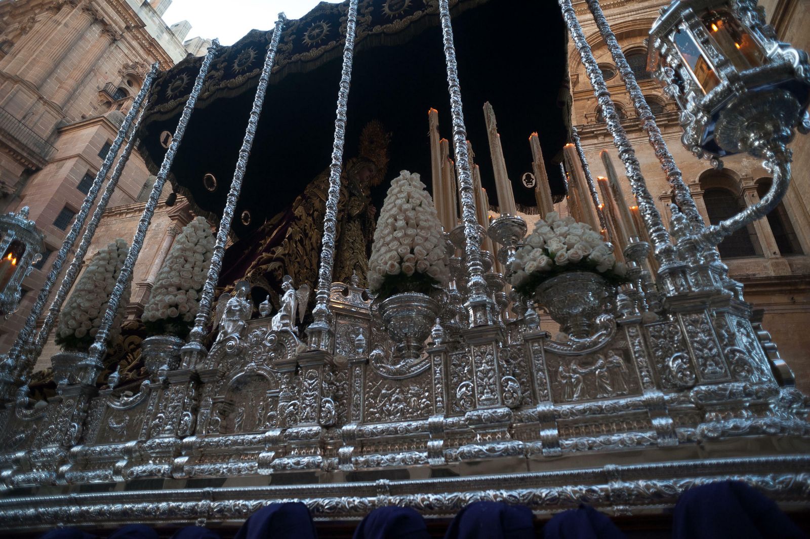 Las fotos de Pasión en el Lunes Santo en Málaga