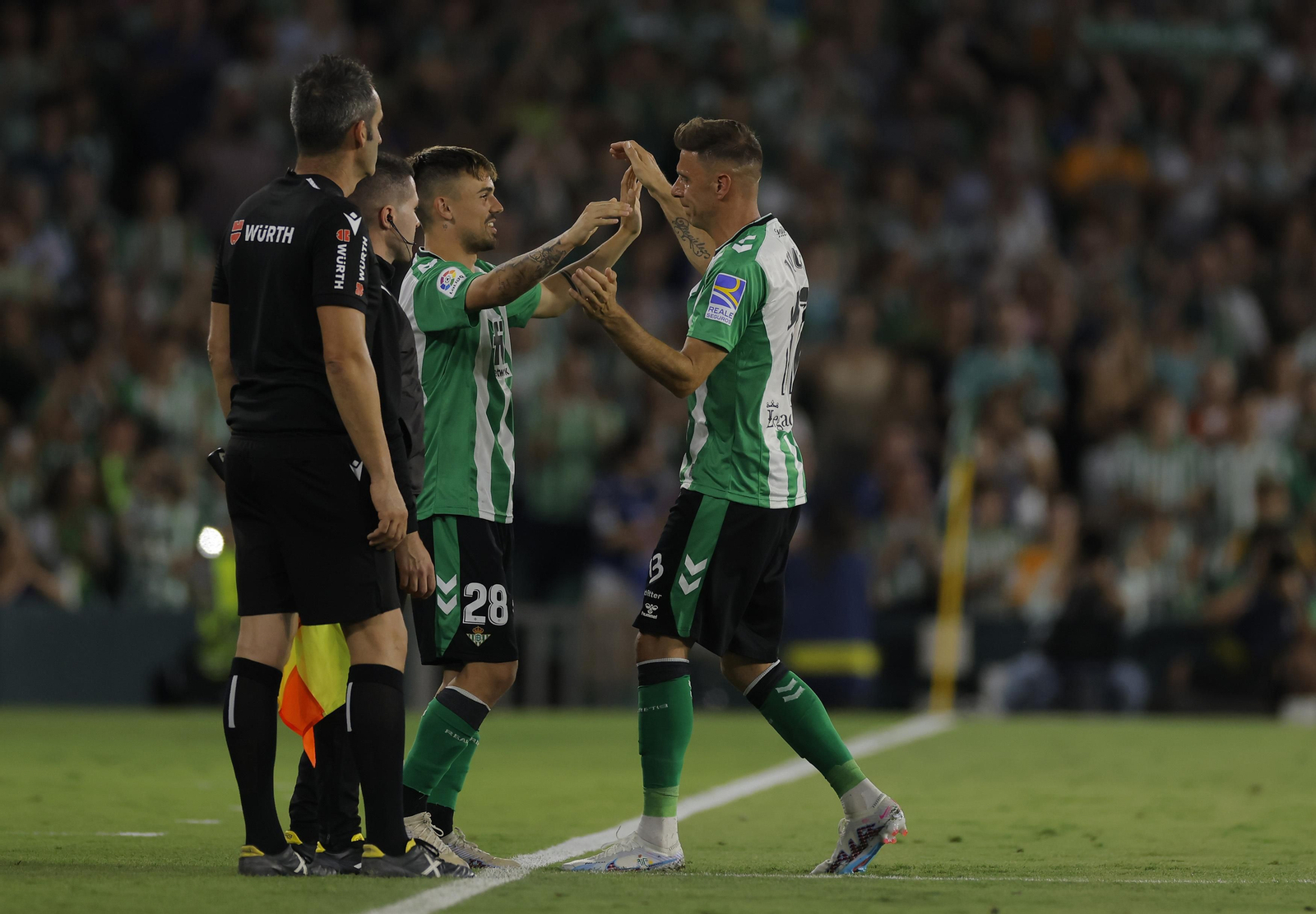 El último partido de Joaquín como jugador del Betis, todas las imágenes