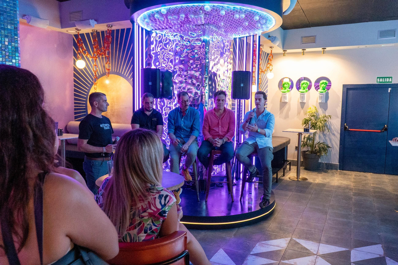 El evento contó con cuatro voces de referencia del sector.