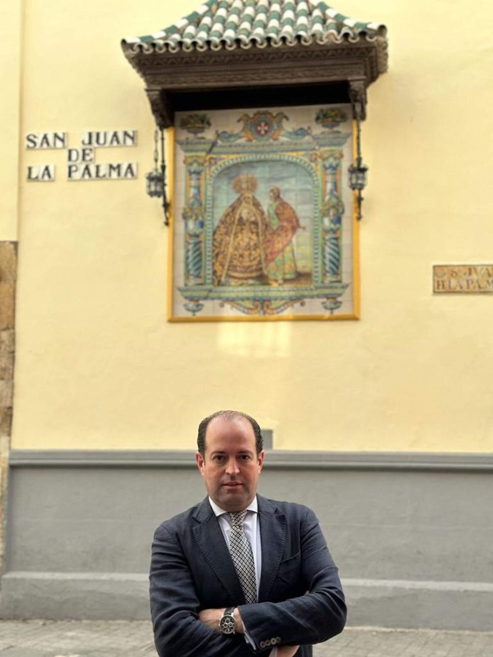 Tovaruela se convertirá en el nuevo hermano mayor de la Amargura