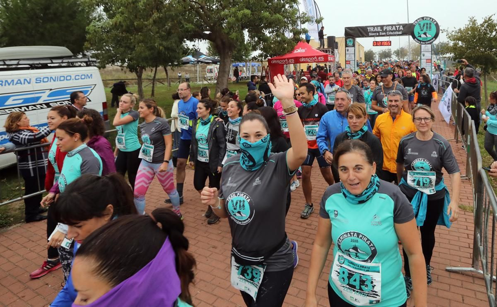 VII Trail Pirata Sierra de San Cristobal