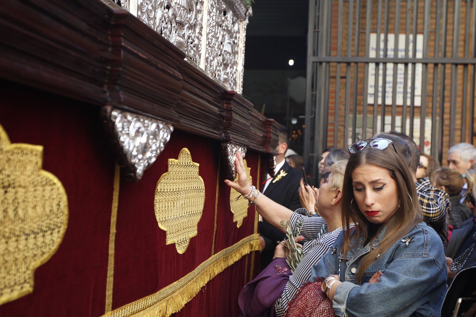 Imágenes Procesión de la Borriquita de Almería capital. Semana Santa 2019