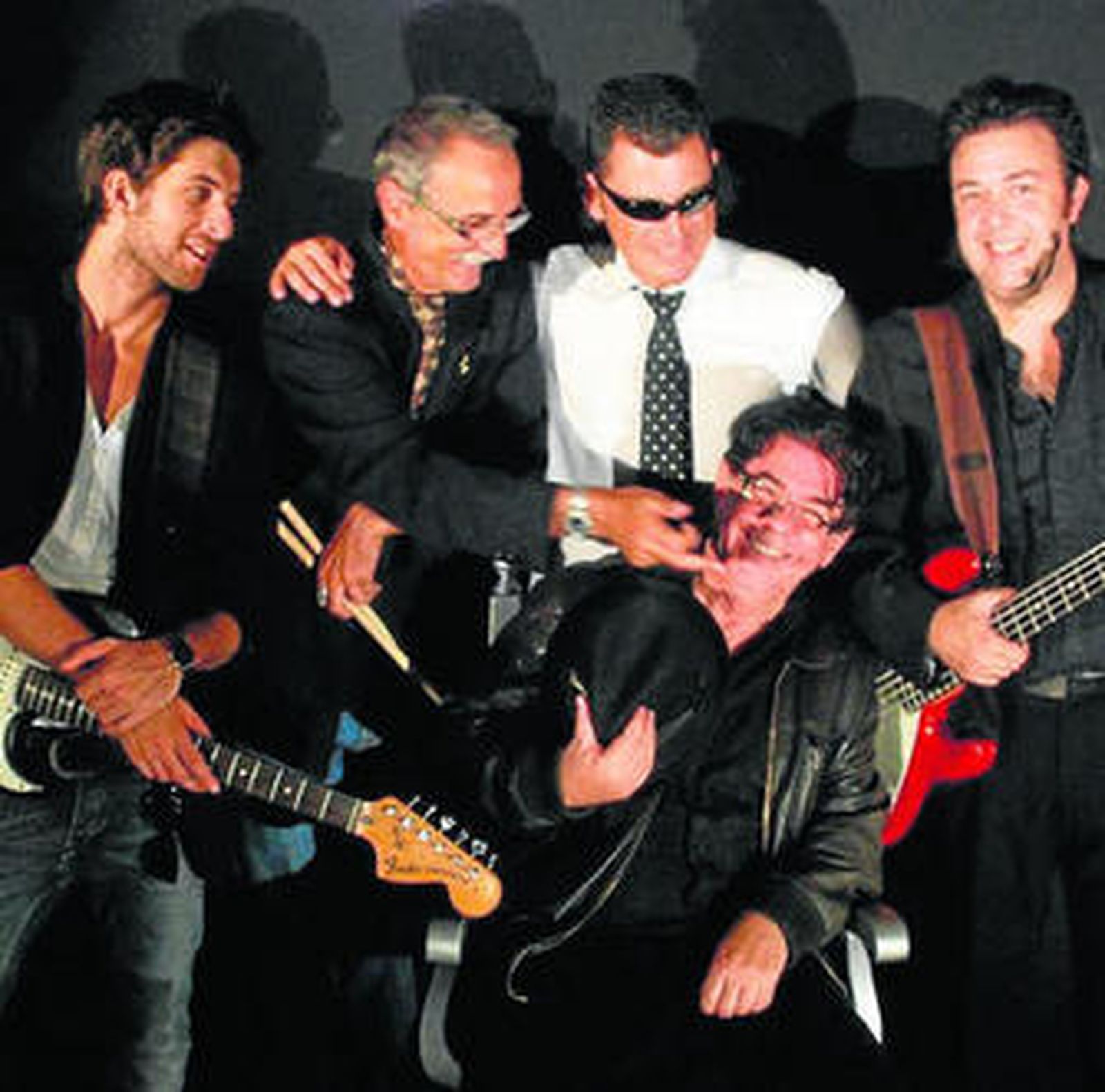 Anomia Blues Band en concierto