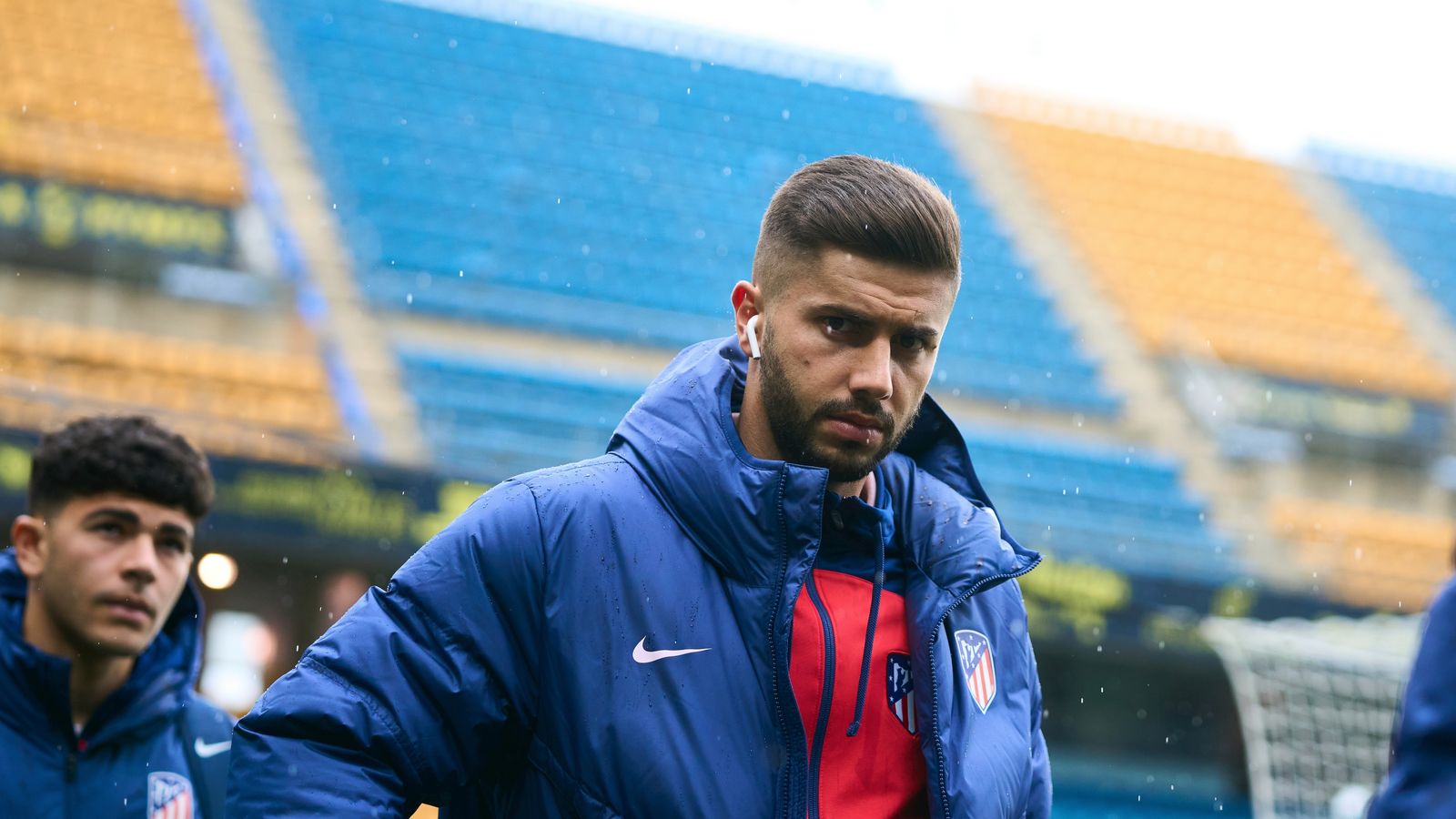 Moldovan, antes del Cádiz-Atlético