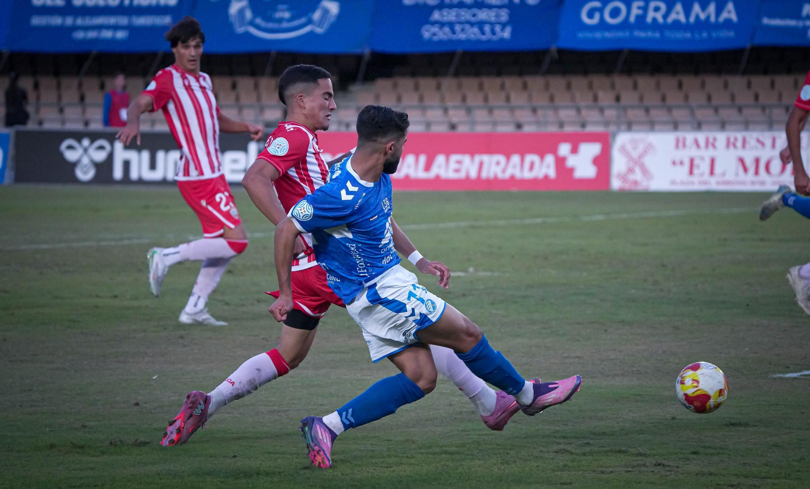 Imágenes del partido del Xerez DFC - Almería B