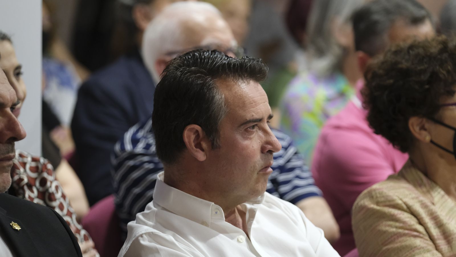 Imágenes de la conferencia de la Ministra de Justicia, Pilar Llop, en el Aula de Cultura Socialista.