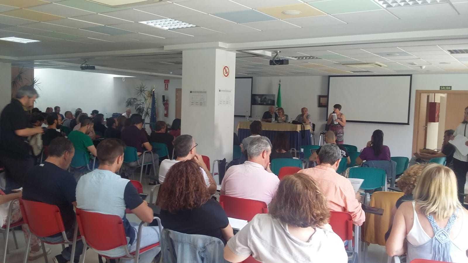 Pleno Federal Anual de Ustea.