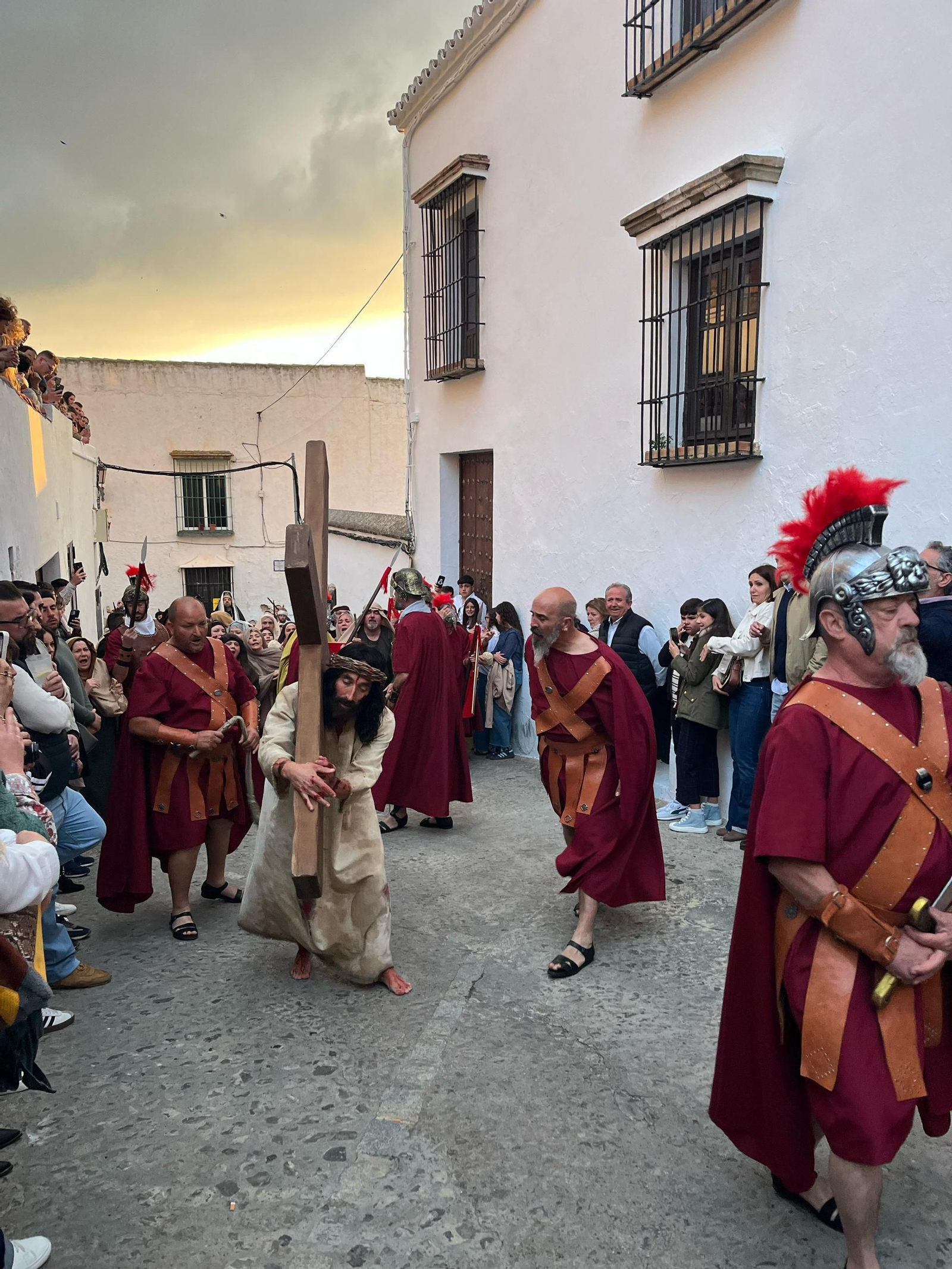 Imagenes de La Pasión según Arcos