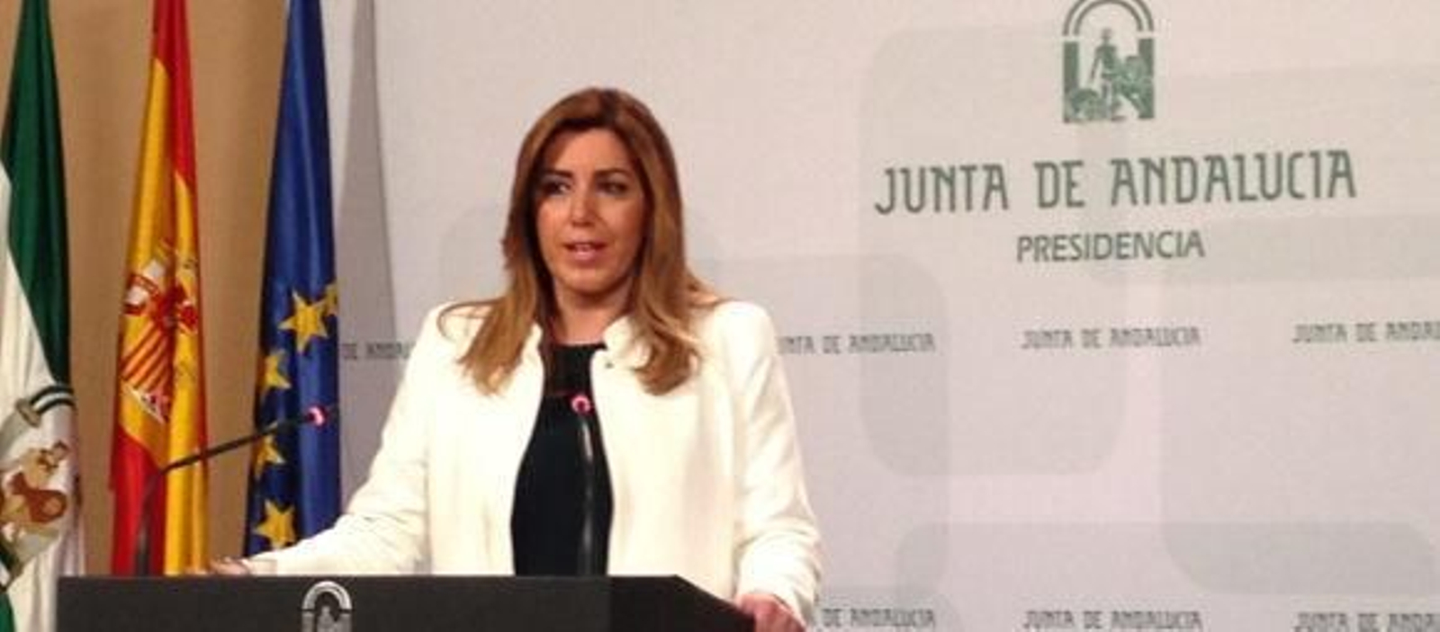 Susana Díaz: "Es el momento de que hable la gente"
